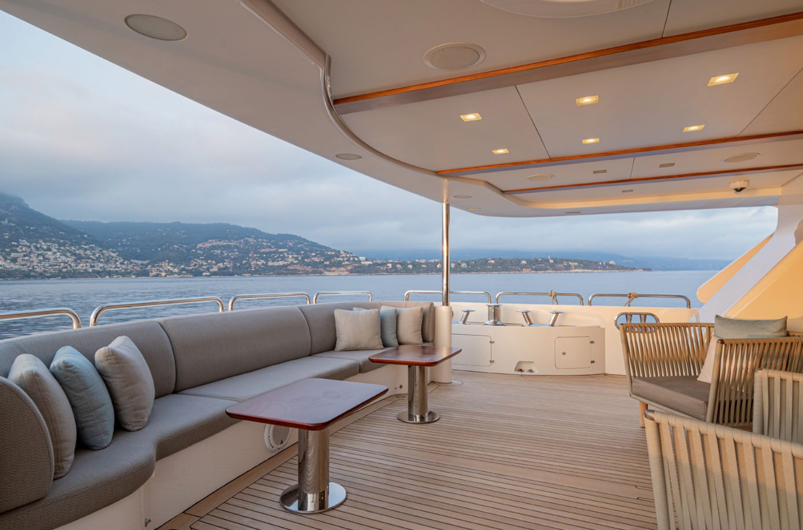 EDESIA yacht Charter St Tropez France