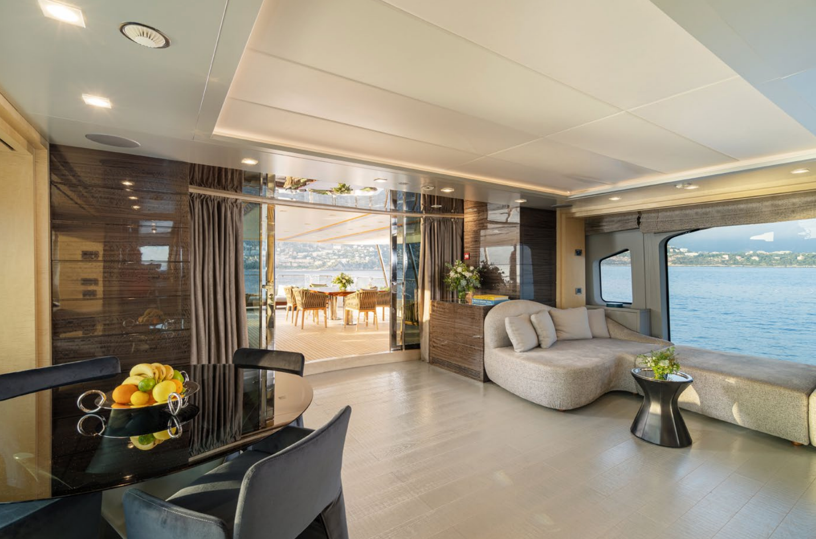 EDESIA mega yacht charter St Tropez France