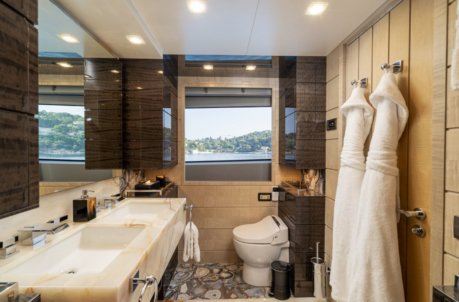 EDESIA private yacht charter St Tropez France