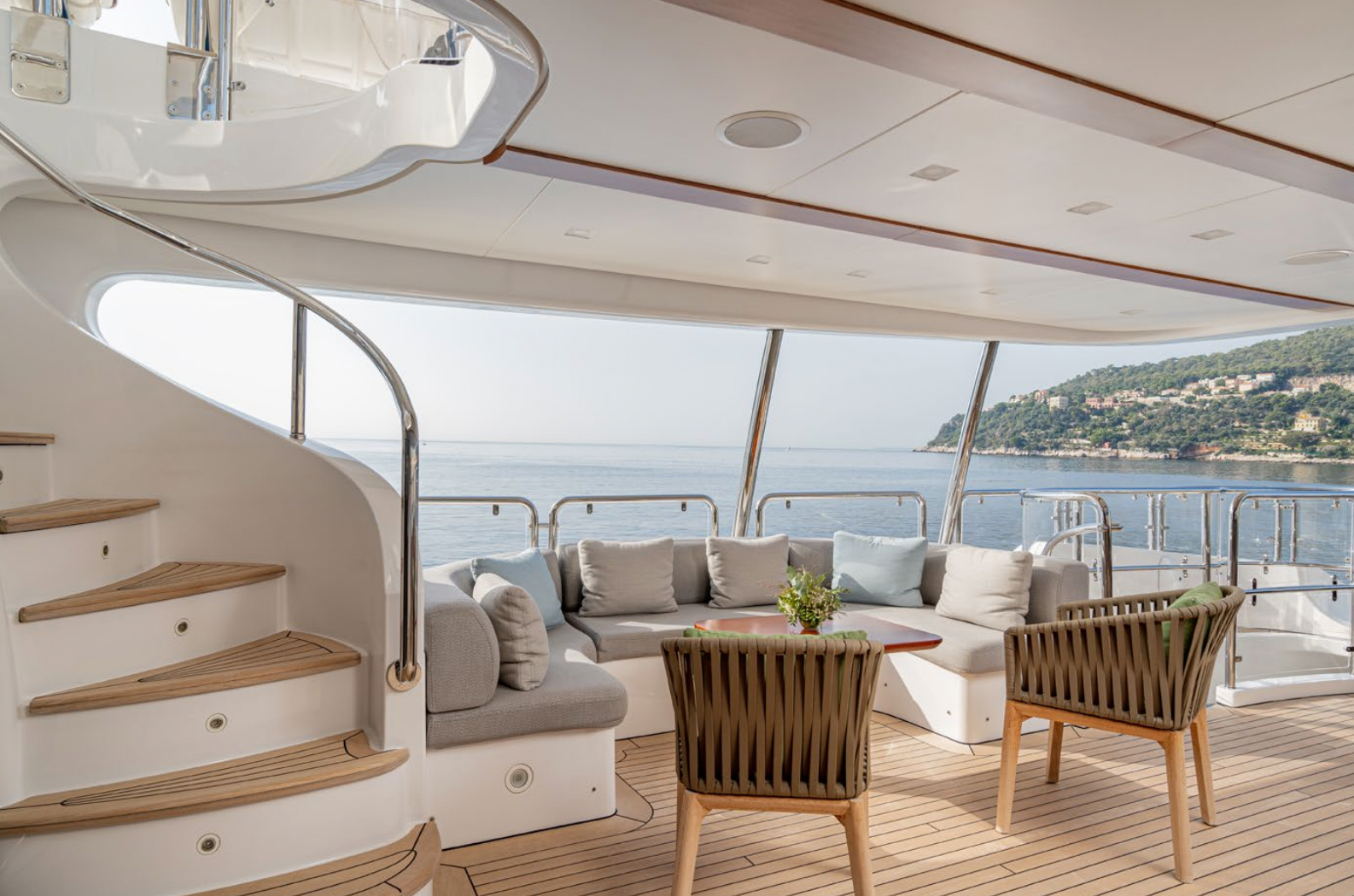 EDESIA Best Mega yachts for charter St Tropez France
