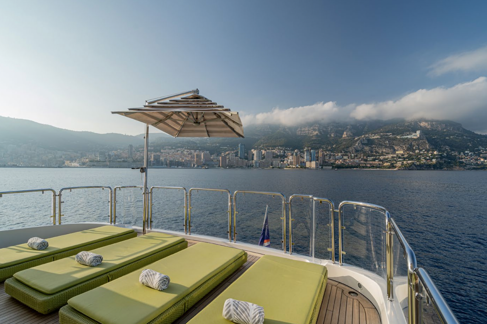 EDESIA Day Yacht Charters St Tropez France
