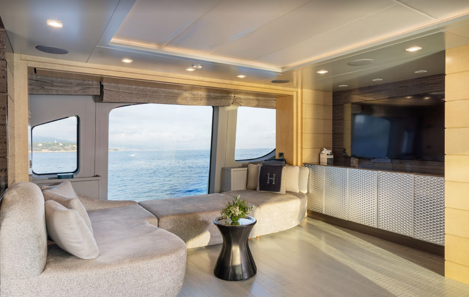 EDESIA mega yacht charters St Tropez France
