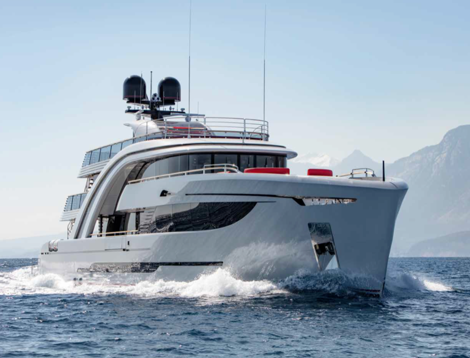 M/Y EUPHORIA II Superyacht Hire Cannes