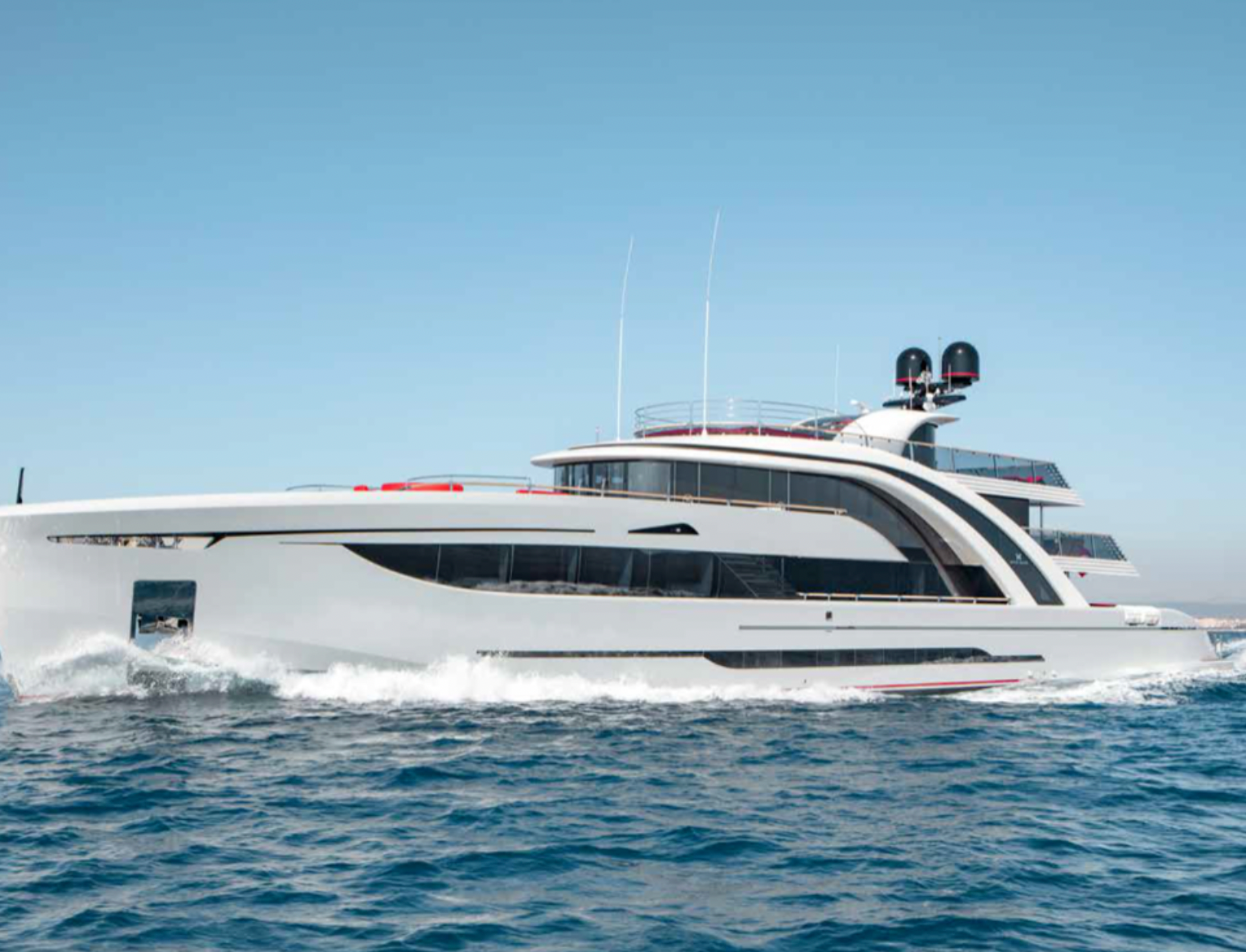 M/Y EUPHORIA II private Superyacht charter Cannes France