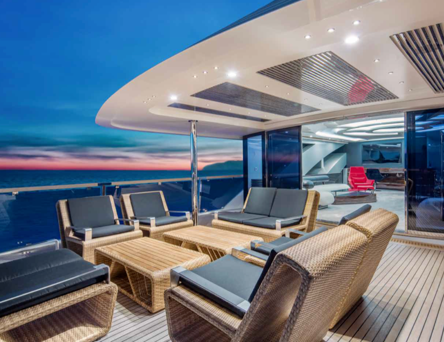 M/Y EUPHORIA II Yacht Charter Holiday In Cannes France