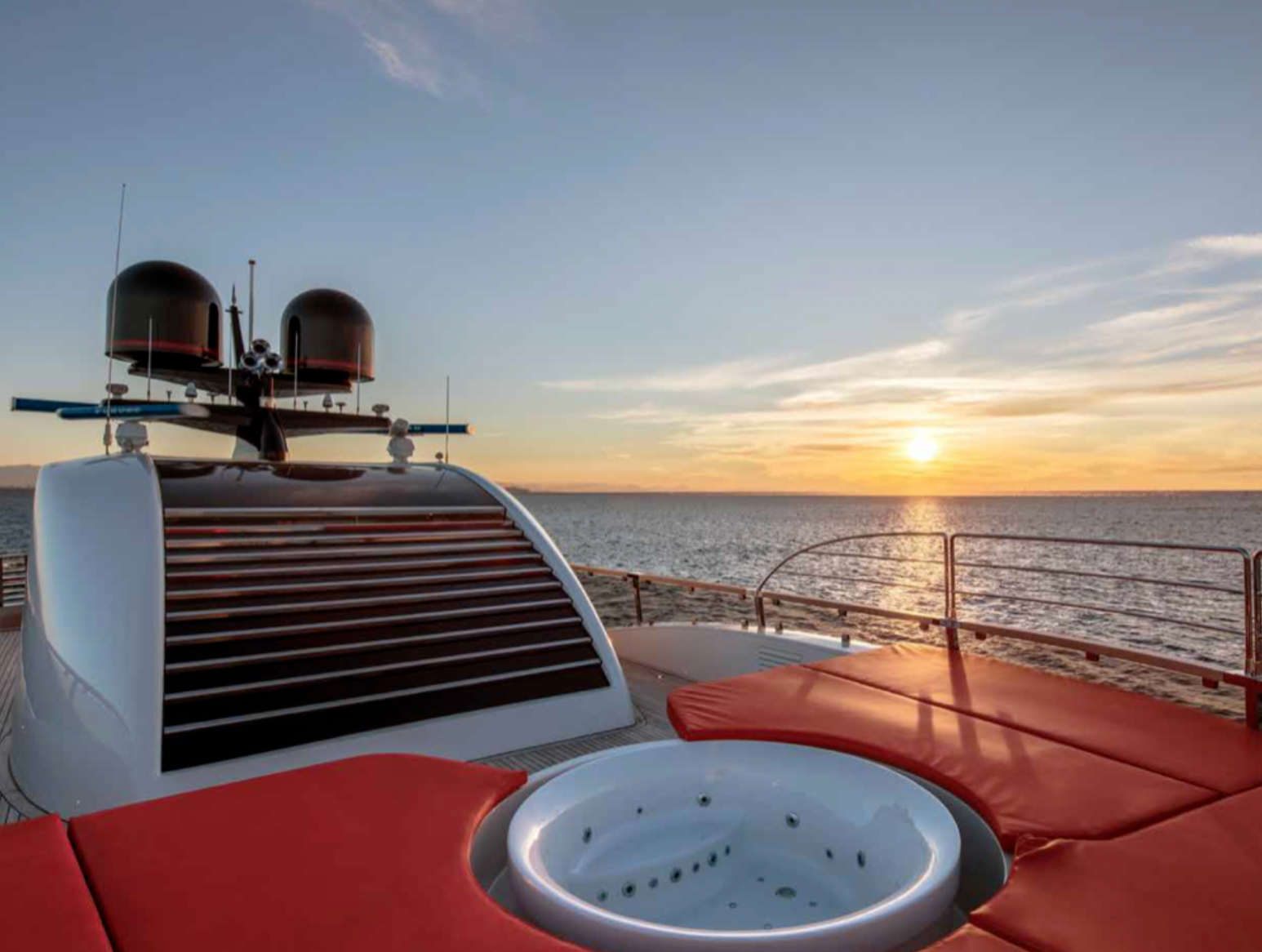 M/Y EUPHORIA II Luxurious Yacht Charter Holiday Cannes