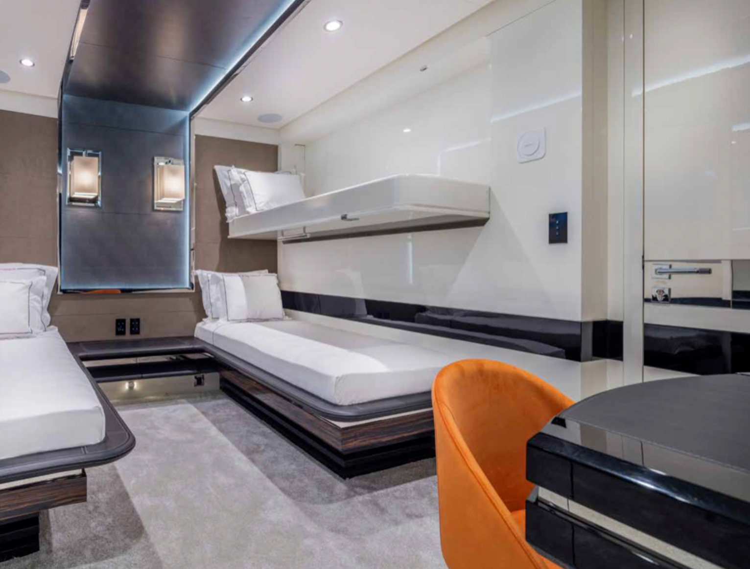 M/Y EUPHORIA II superyacht charter Holiday Cannes France