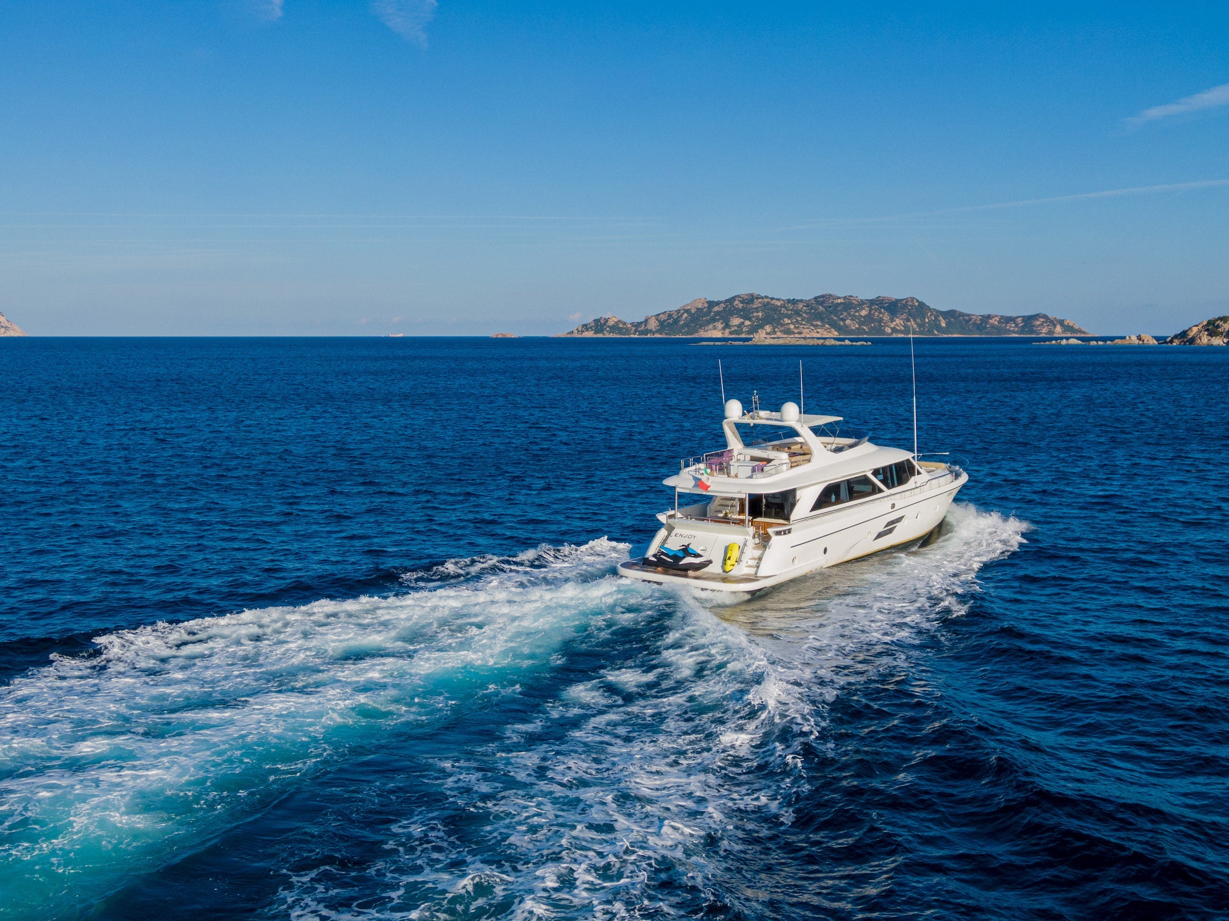private yacht hire Portofino Italy
