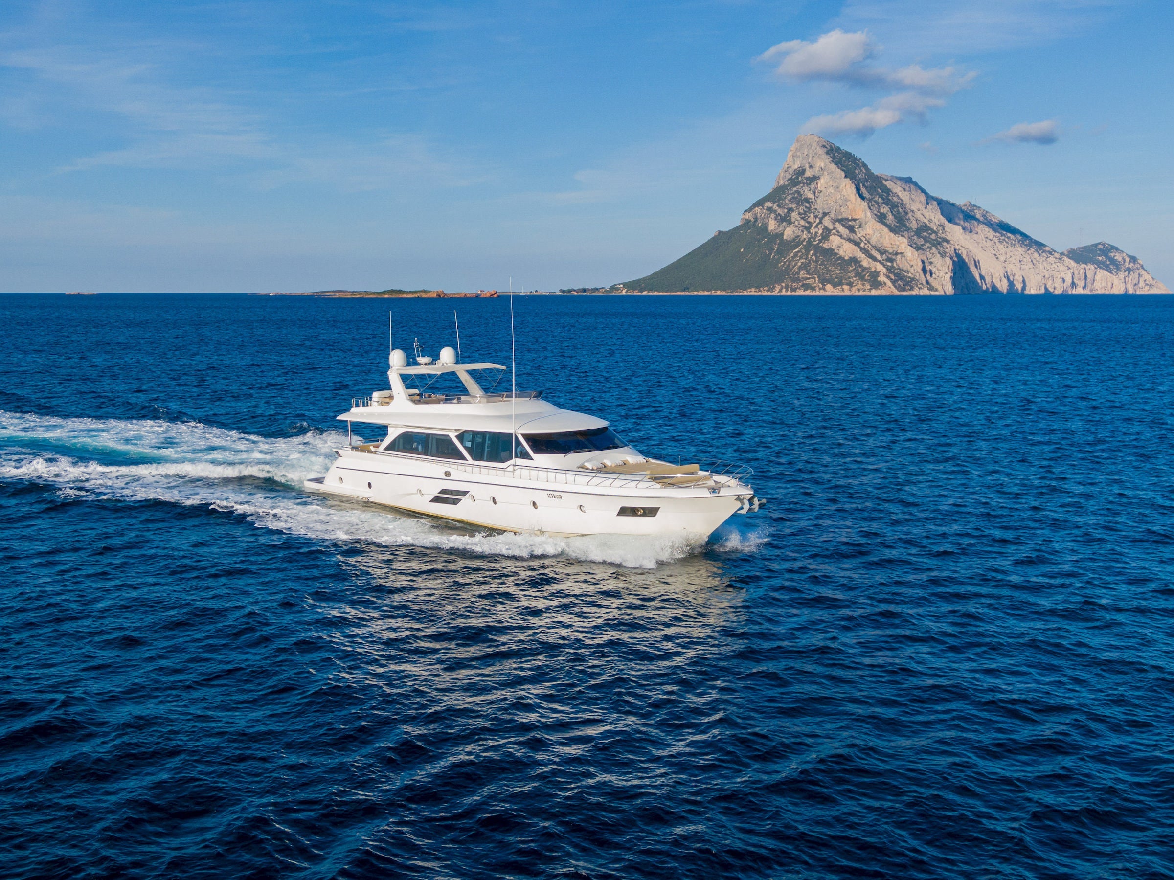 yacht for hire Portofino Italy