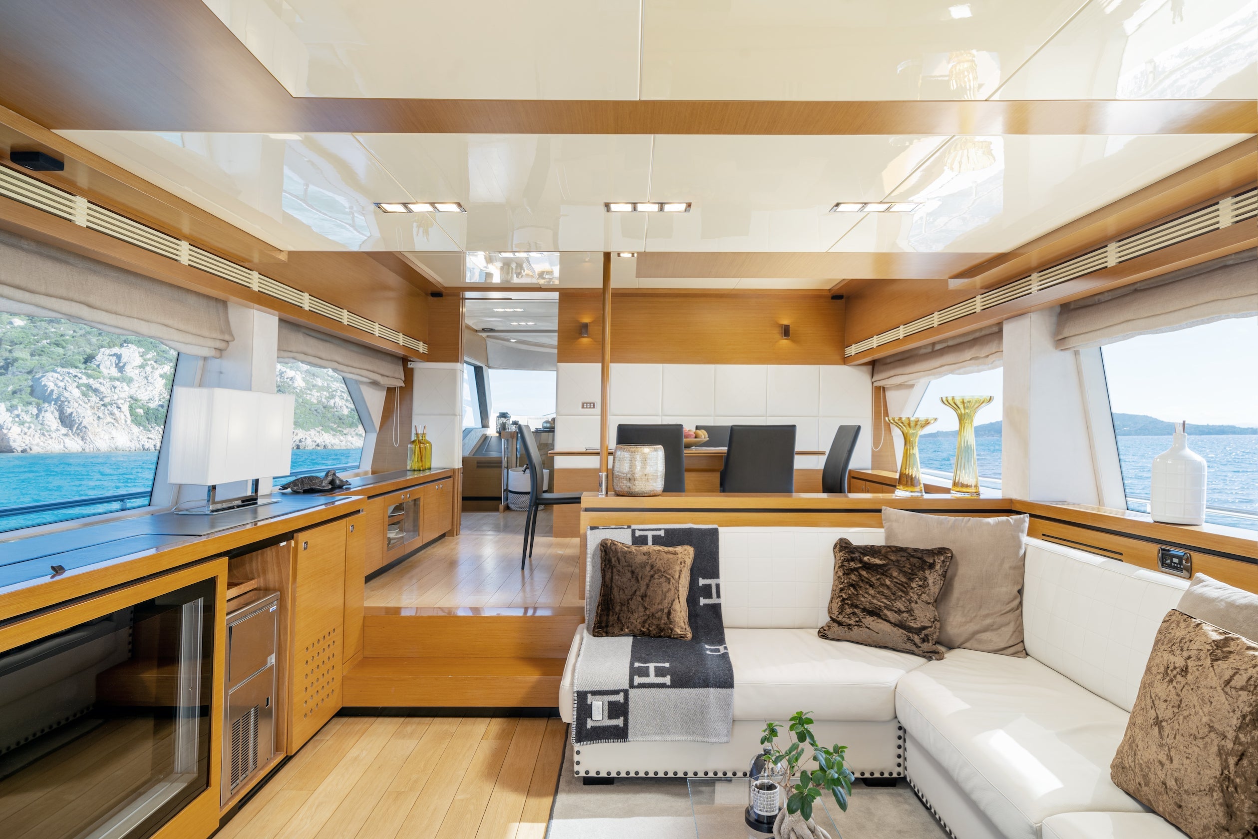 private yacht rental Italian Riviera