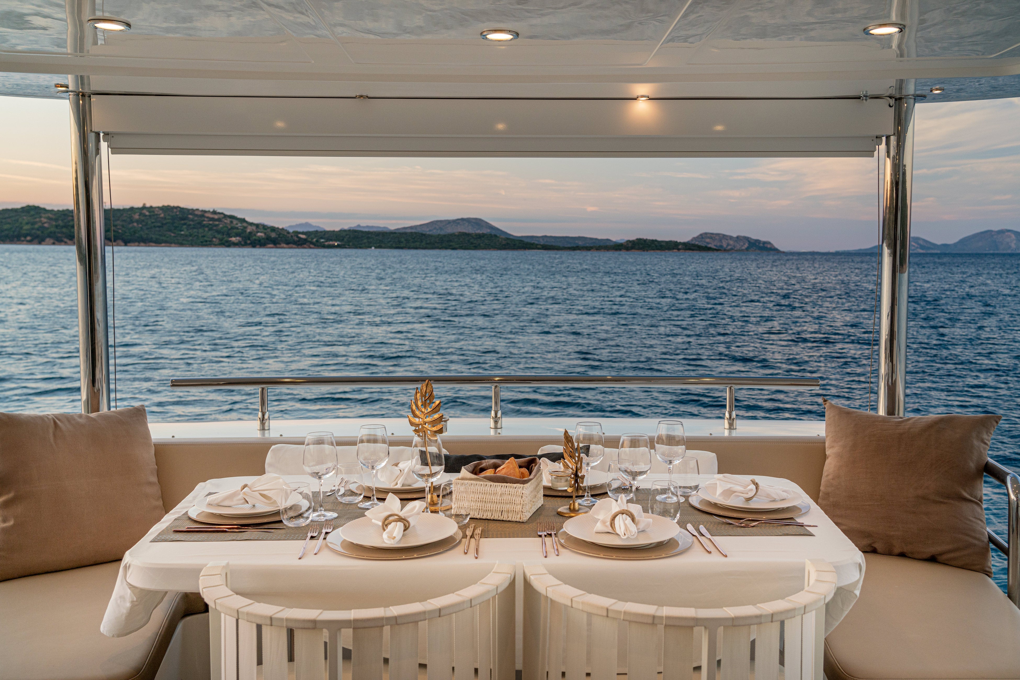 motor yacht charter Italian Riviera
