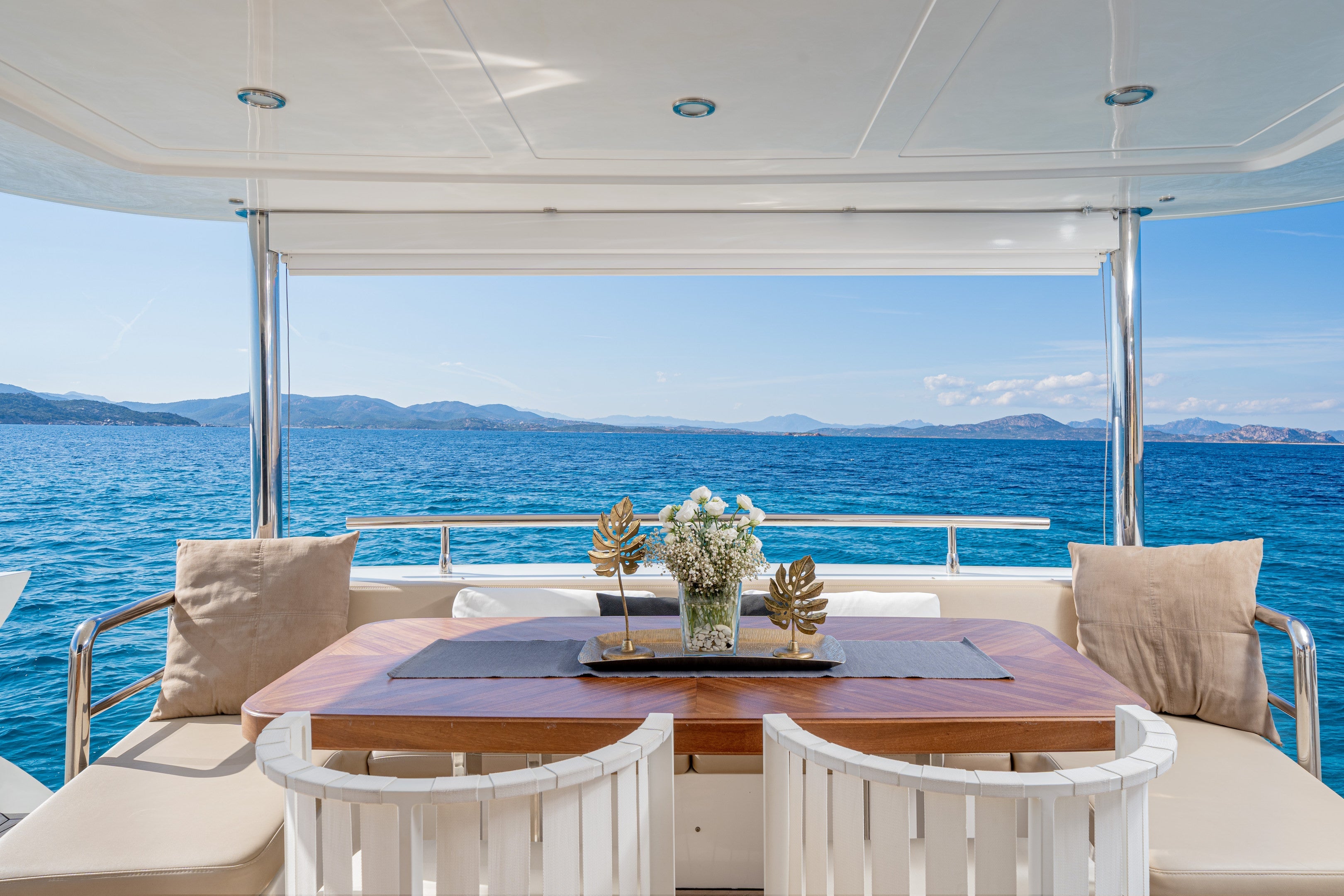 yacht holiday rental Italian Riviera