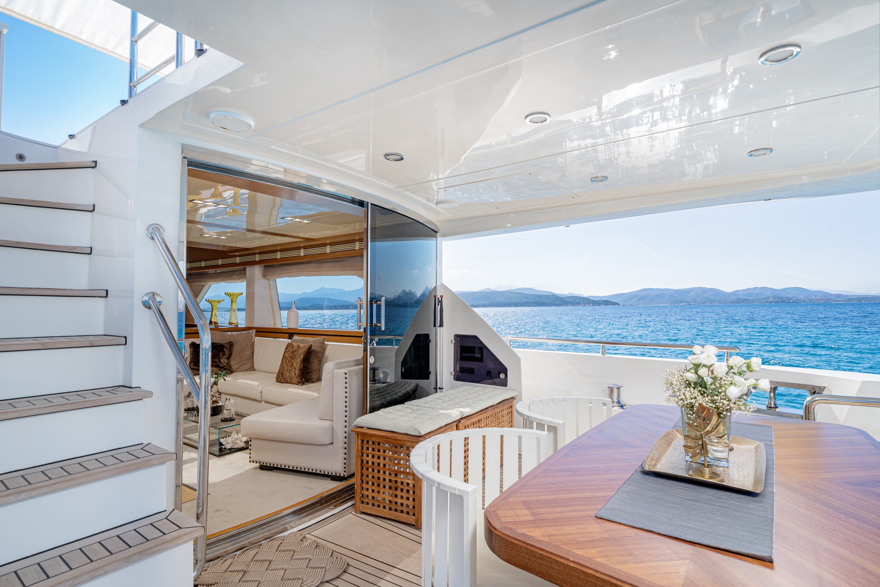 sailing yacht charter Italian Riviera