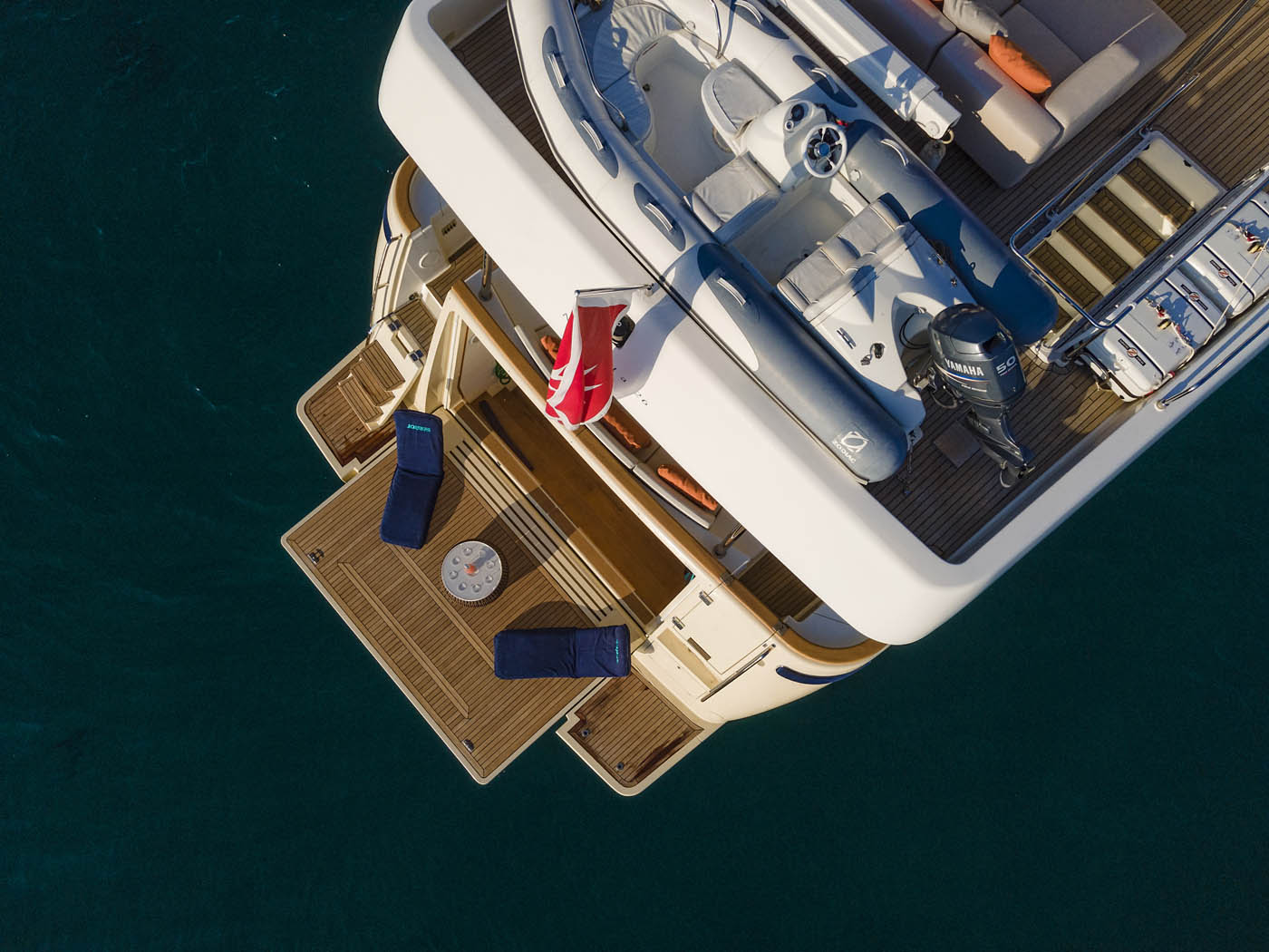 Large yacht charter French Riviera