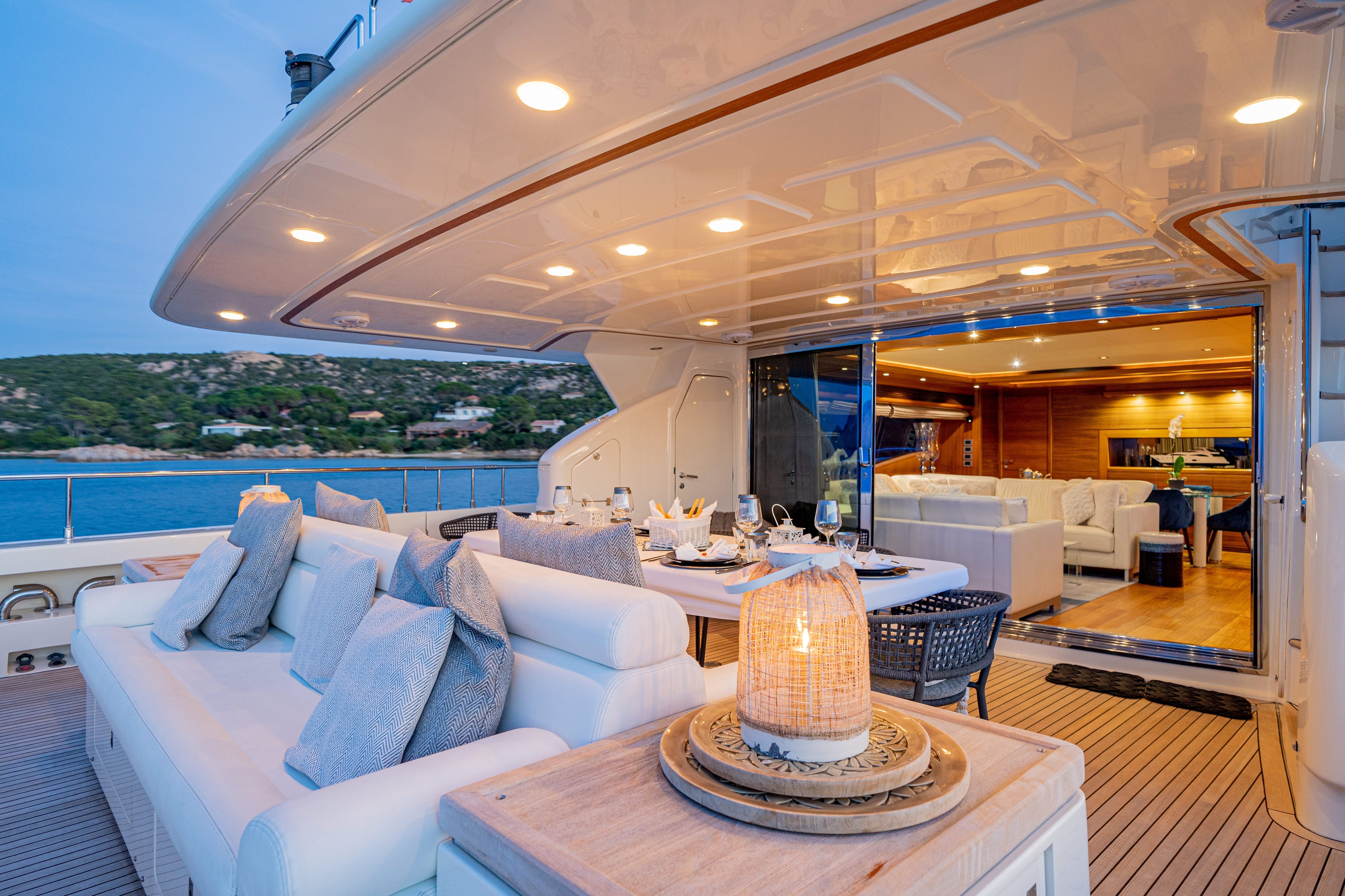 weekend yacht charter French Riviera