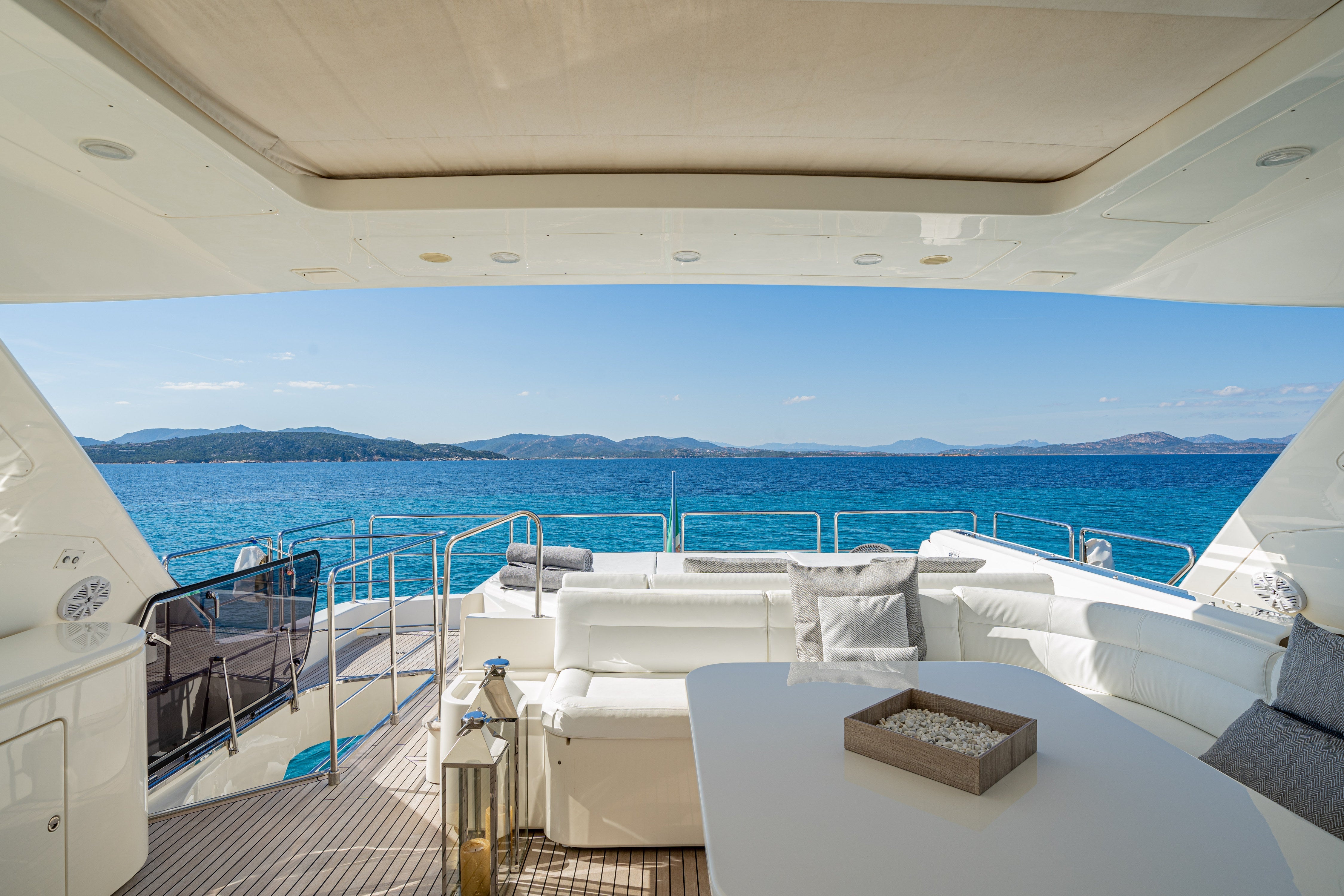 Large yacht charter French Riviera