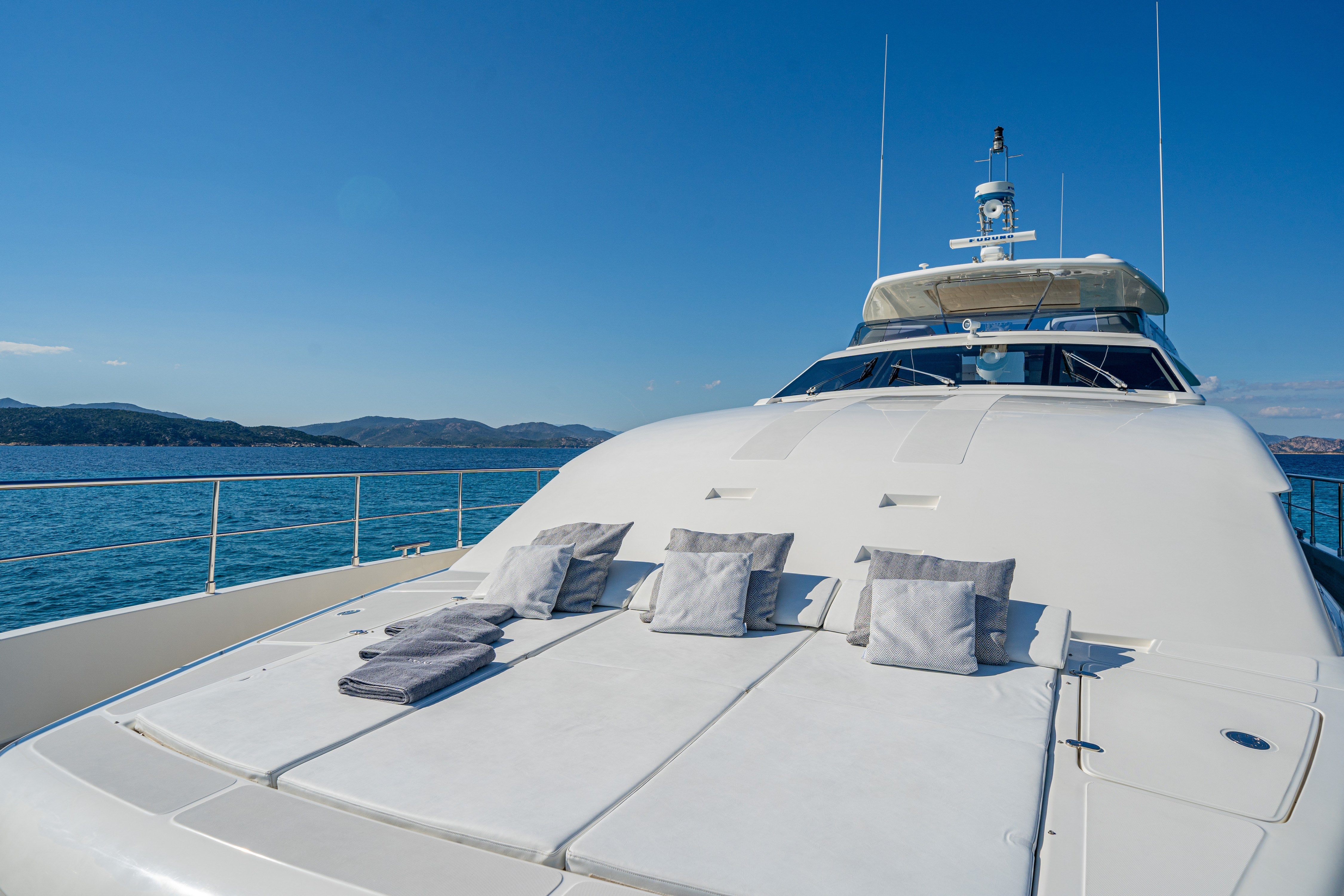 Large yacht charter French Riviera