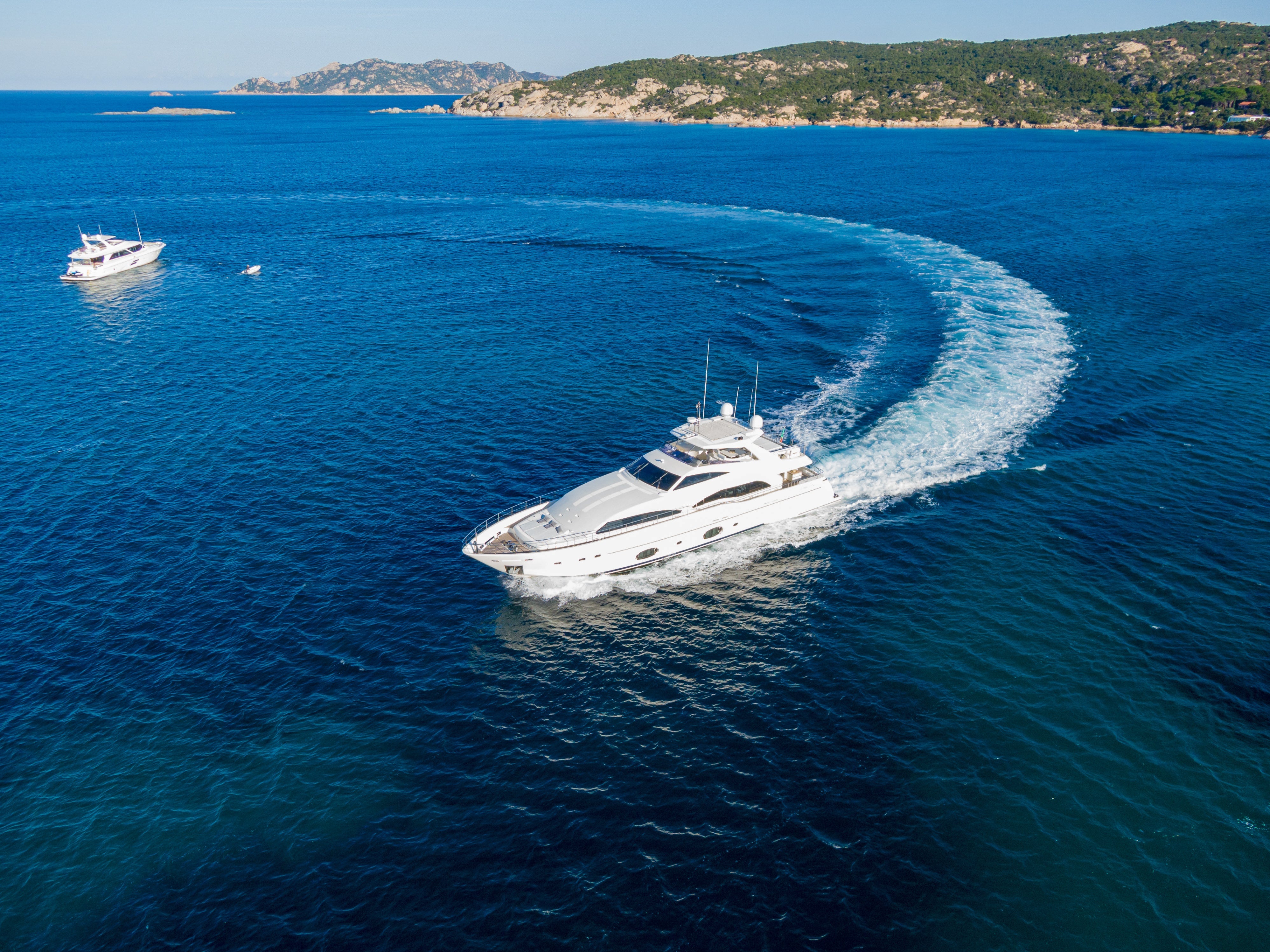Mega yacht Charter French Riviera