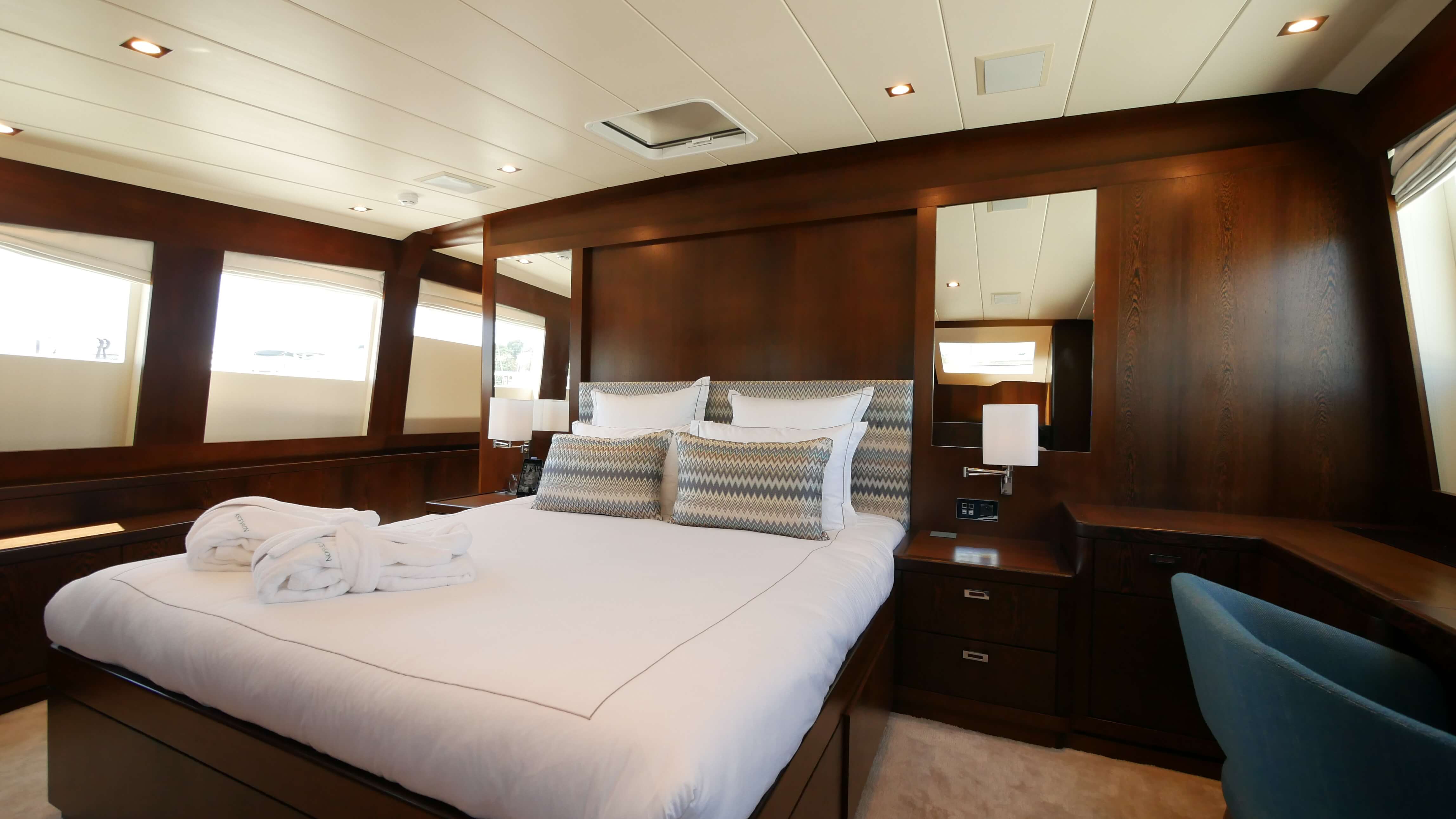 Family yacht charter Antibes France