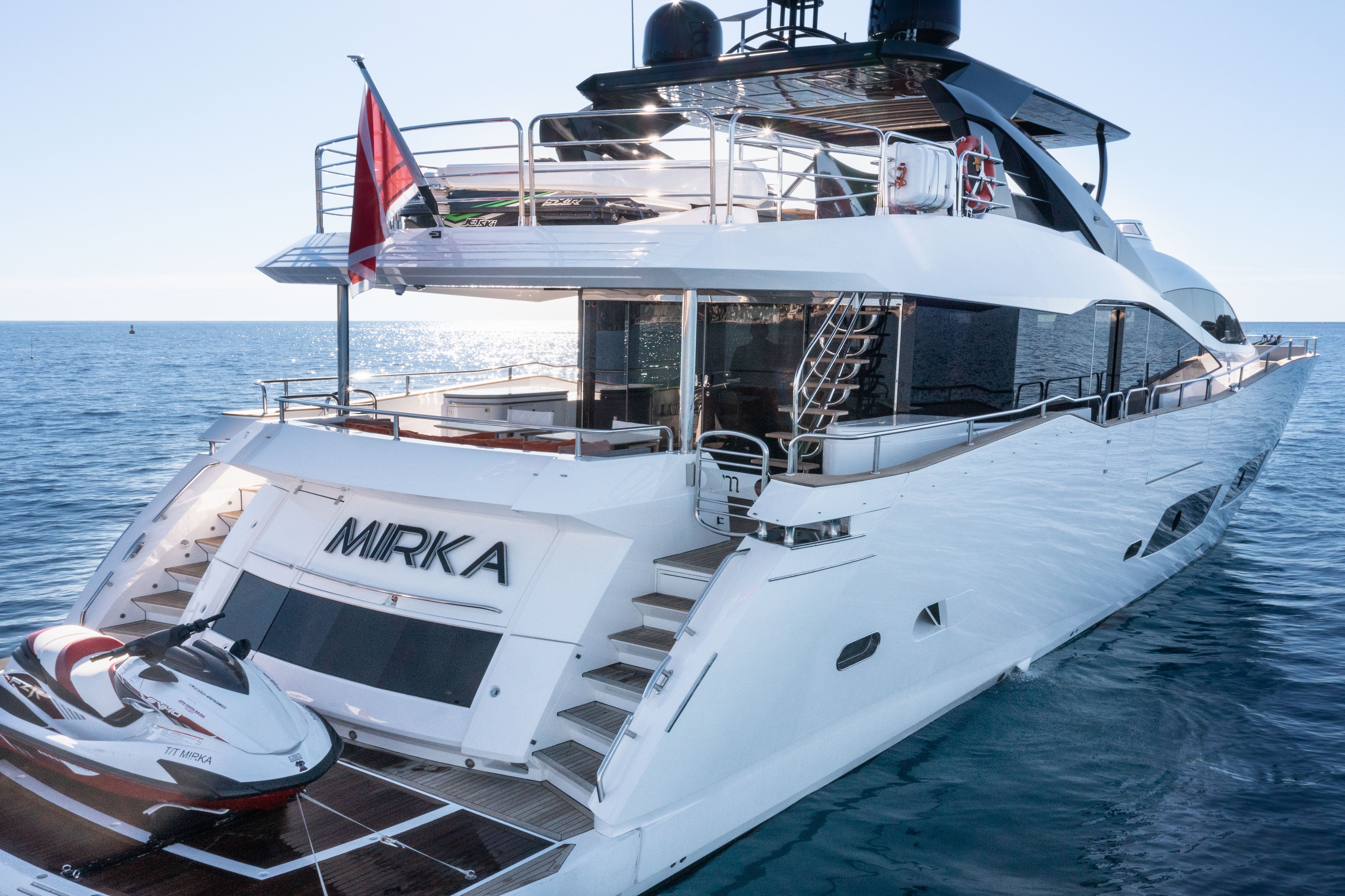 Weekly yacht Charter Monaco