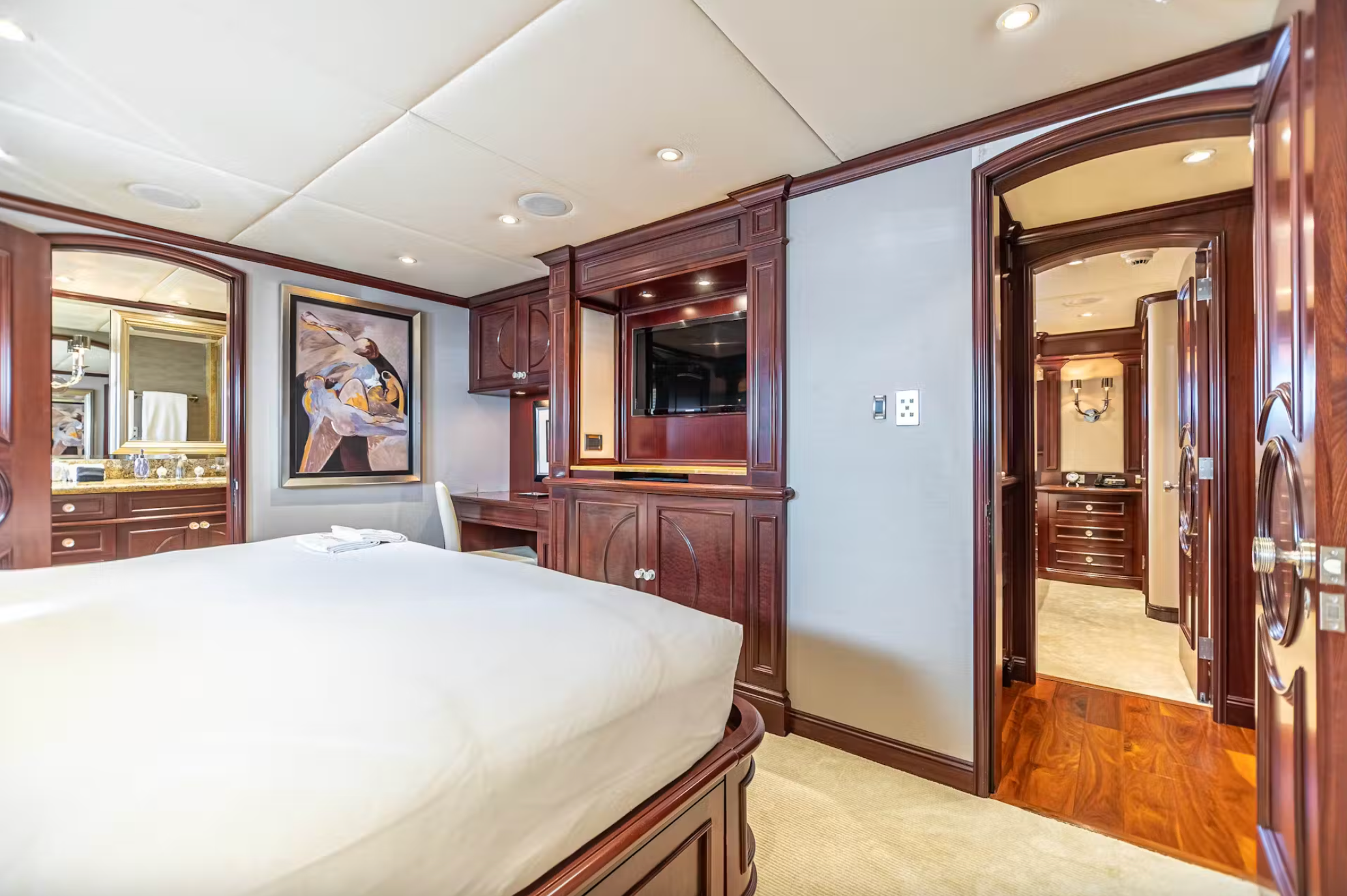 superyacht charters Caribbean