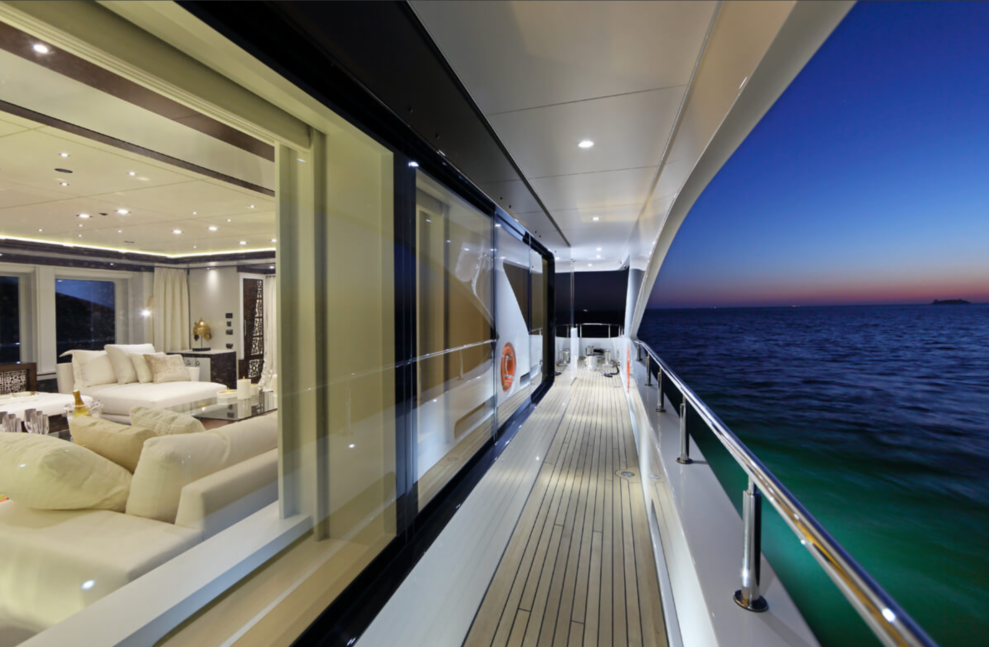 IMMERSIVE Luxurious yacht charter Mediterranean