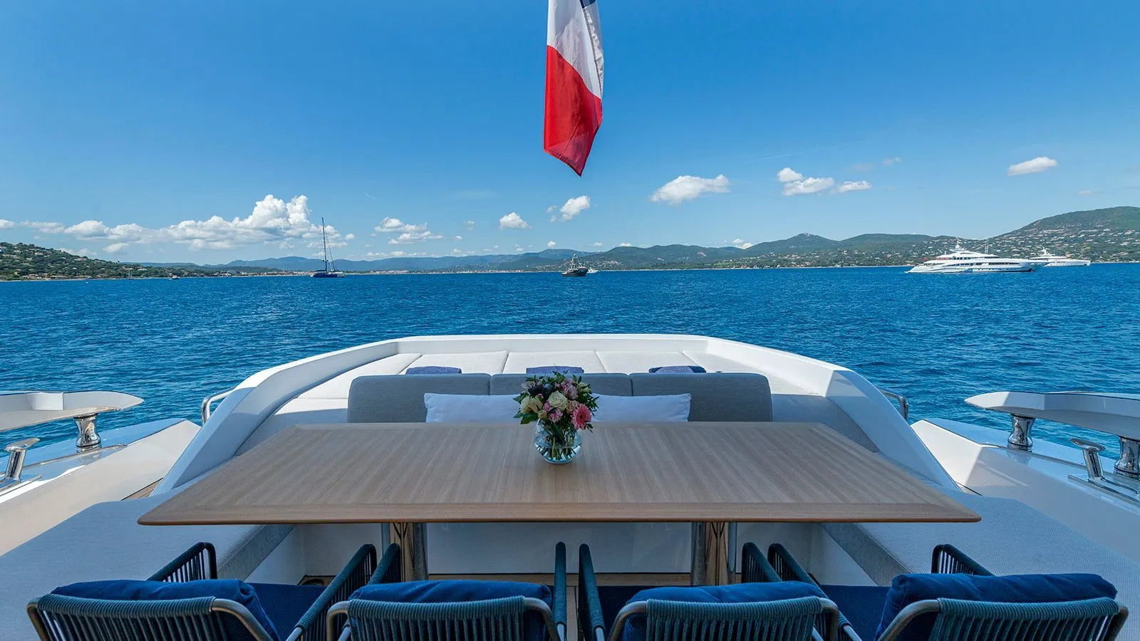 arsana private yacht charter Monaco