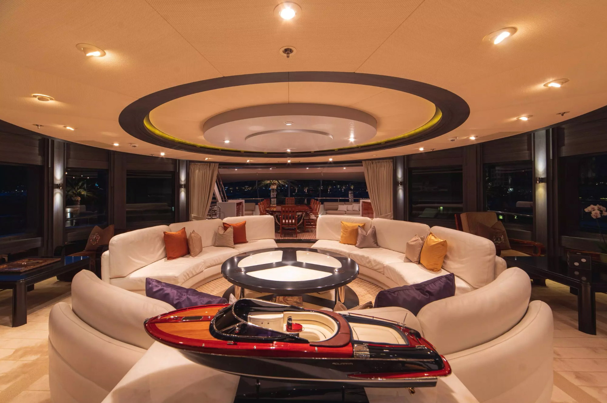 TRIDENT yacht charter monaco