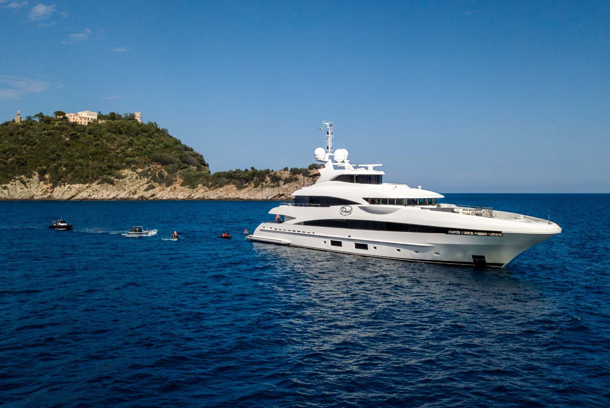 vacation yacht charter St Tropez France
