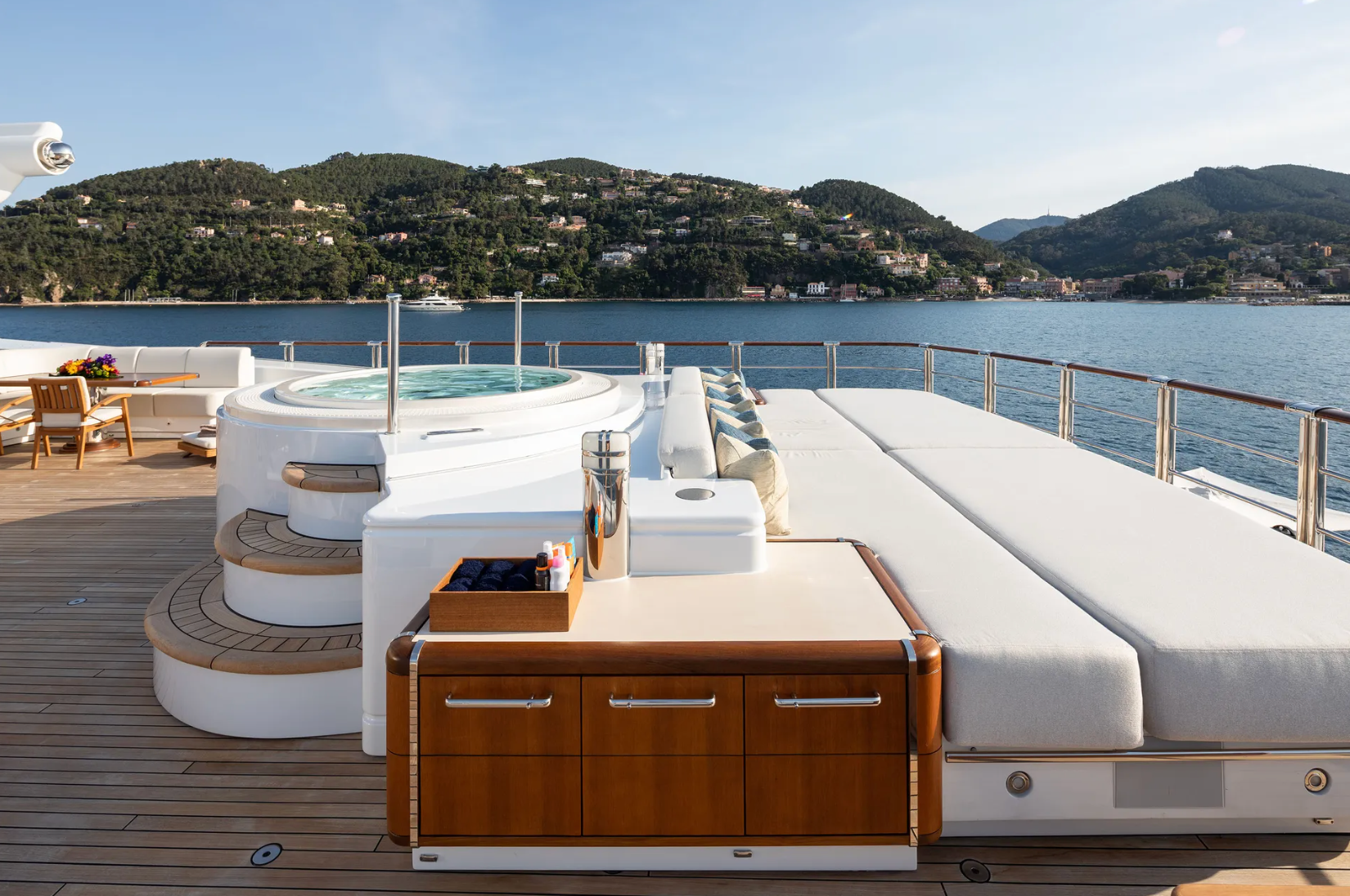 Mega yacht Charter St Tropez France