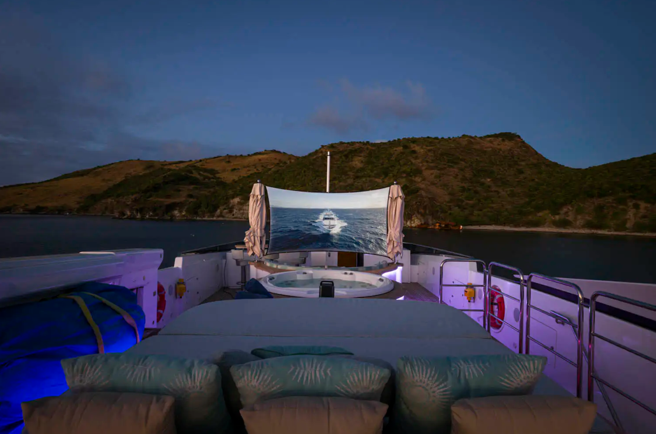 Large Yacht Charter Beaulieu sur Mer