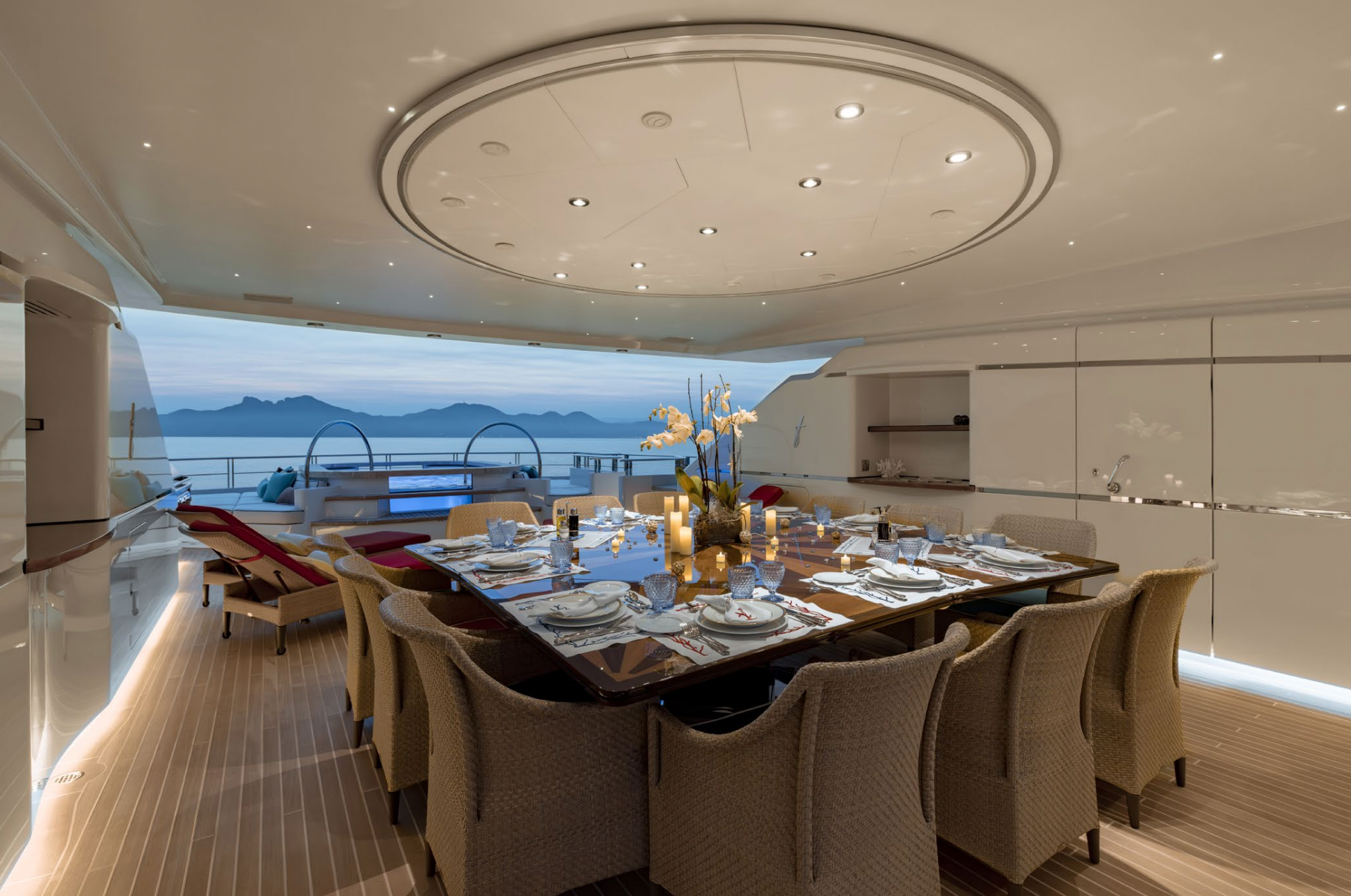 Luxury Yacht for Charter Italy