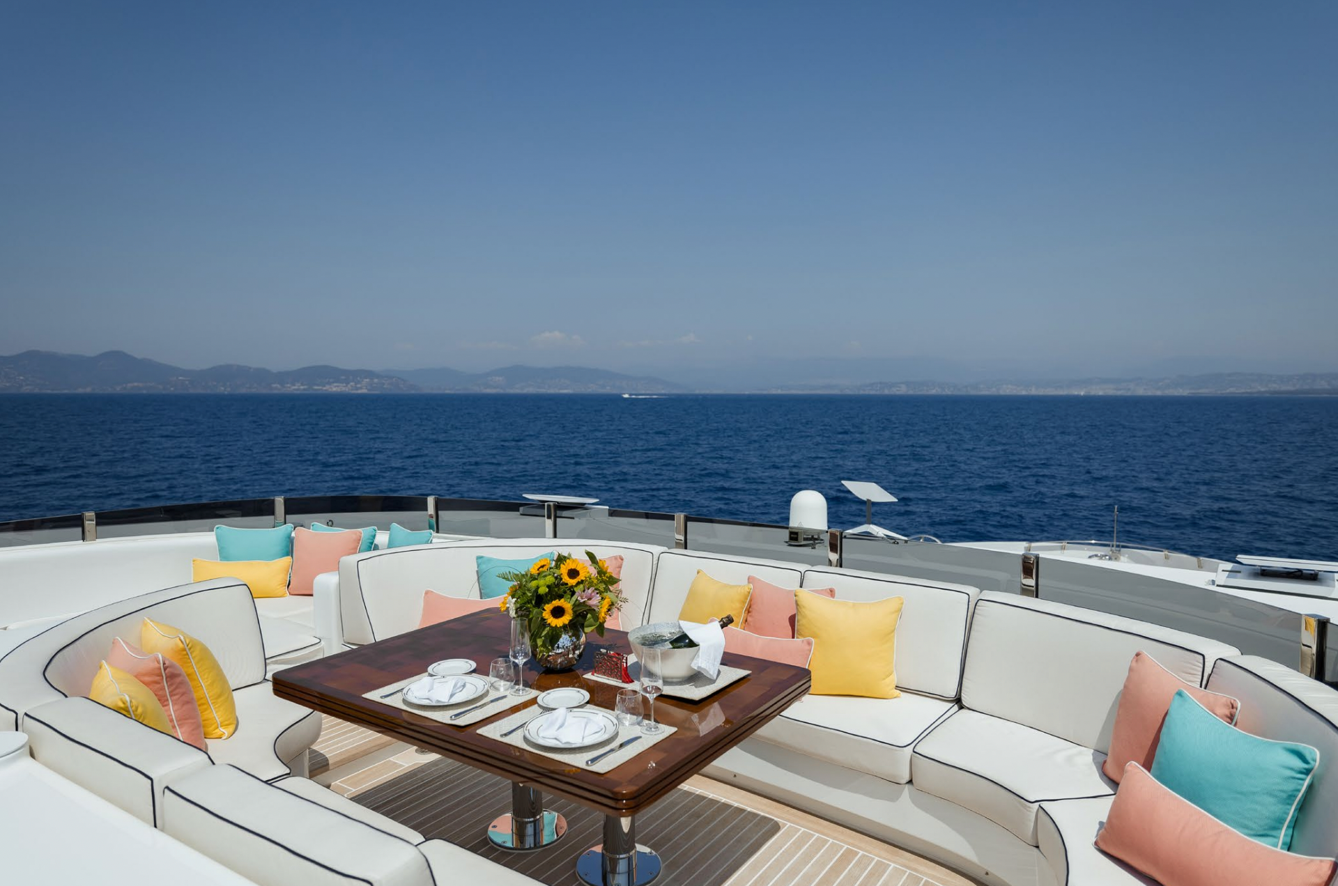 Luxury Mega Yacht Charter Monaco