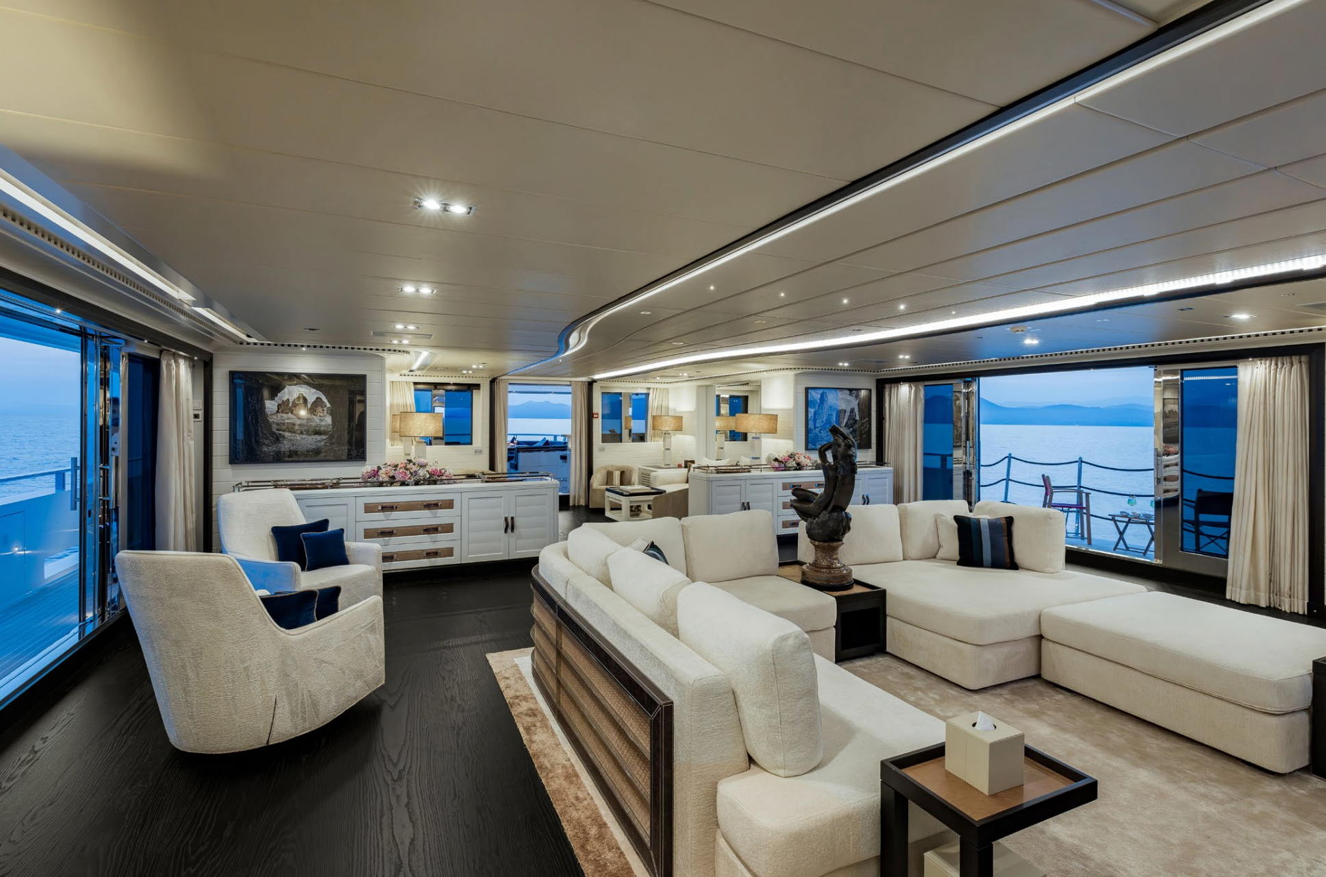 Luxury Mega Yacht Charter St Tropez