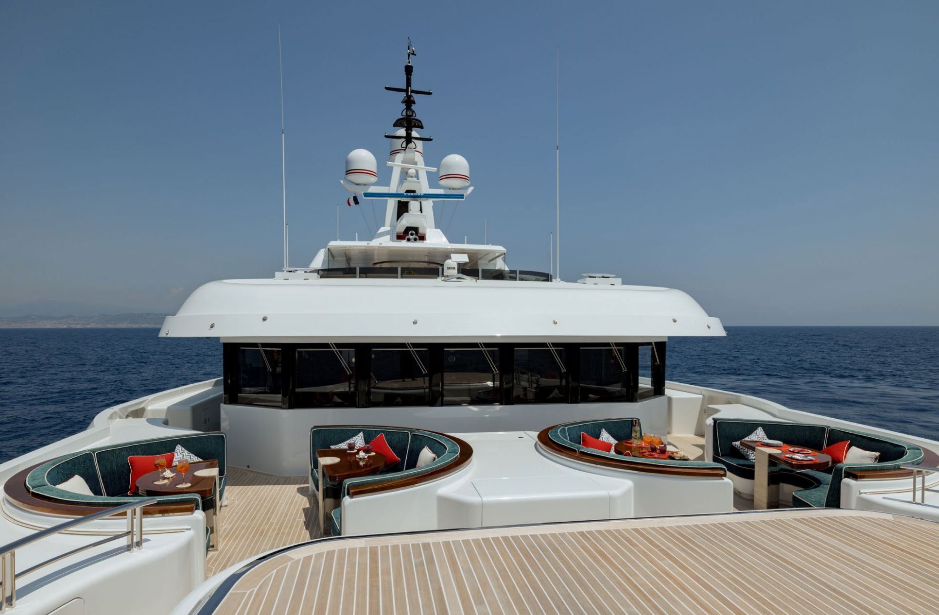 French Riviera Super Yacht for Charter