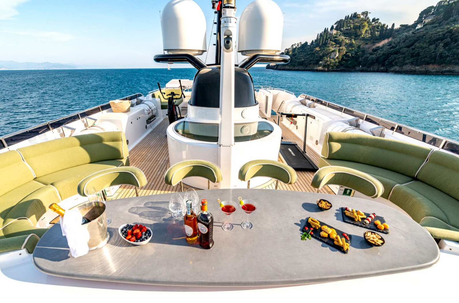 yacht charter with jet ski French Riviera