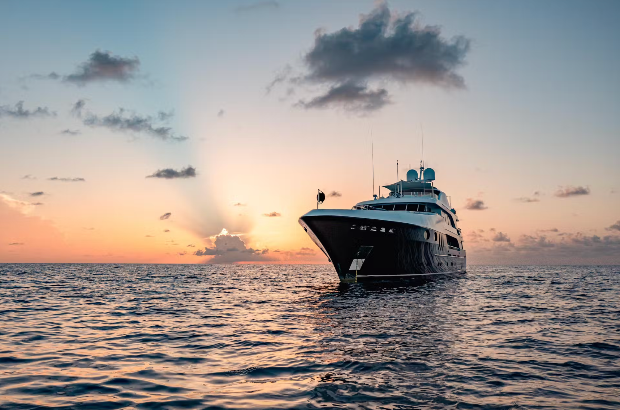 Best Mega yachts for charter Caribbean