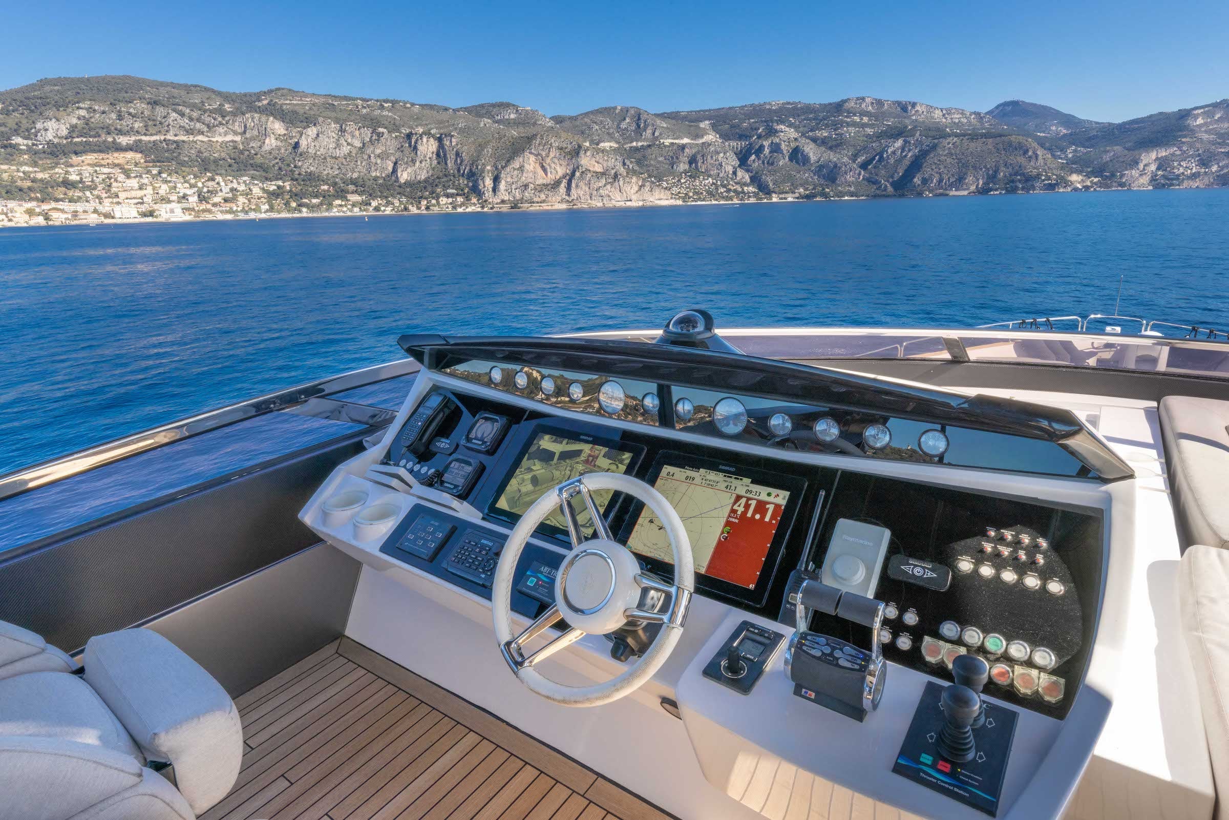 vacation yacht charter Monaco