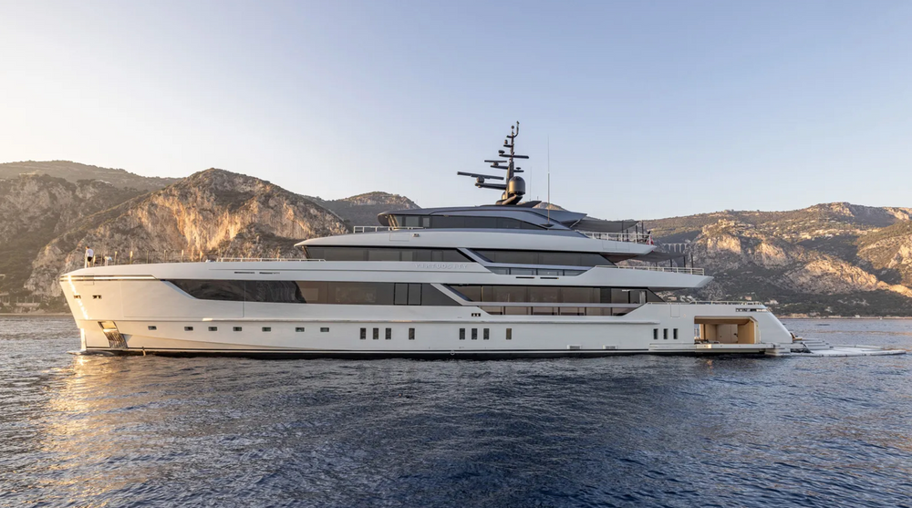 Virtuosity vacation yacht charter Monaco