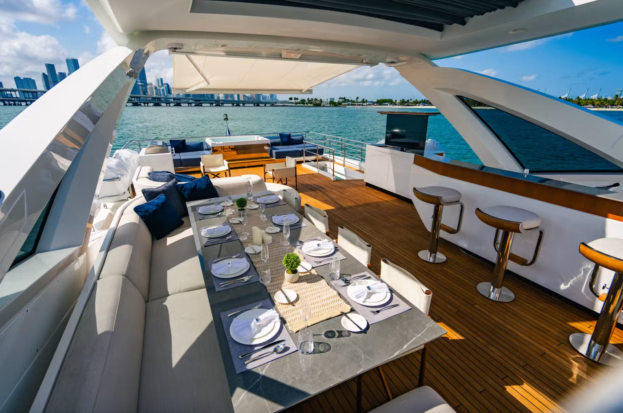 mega yacht charters Caribbean