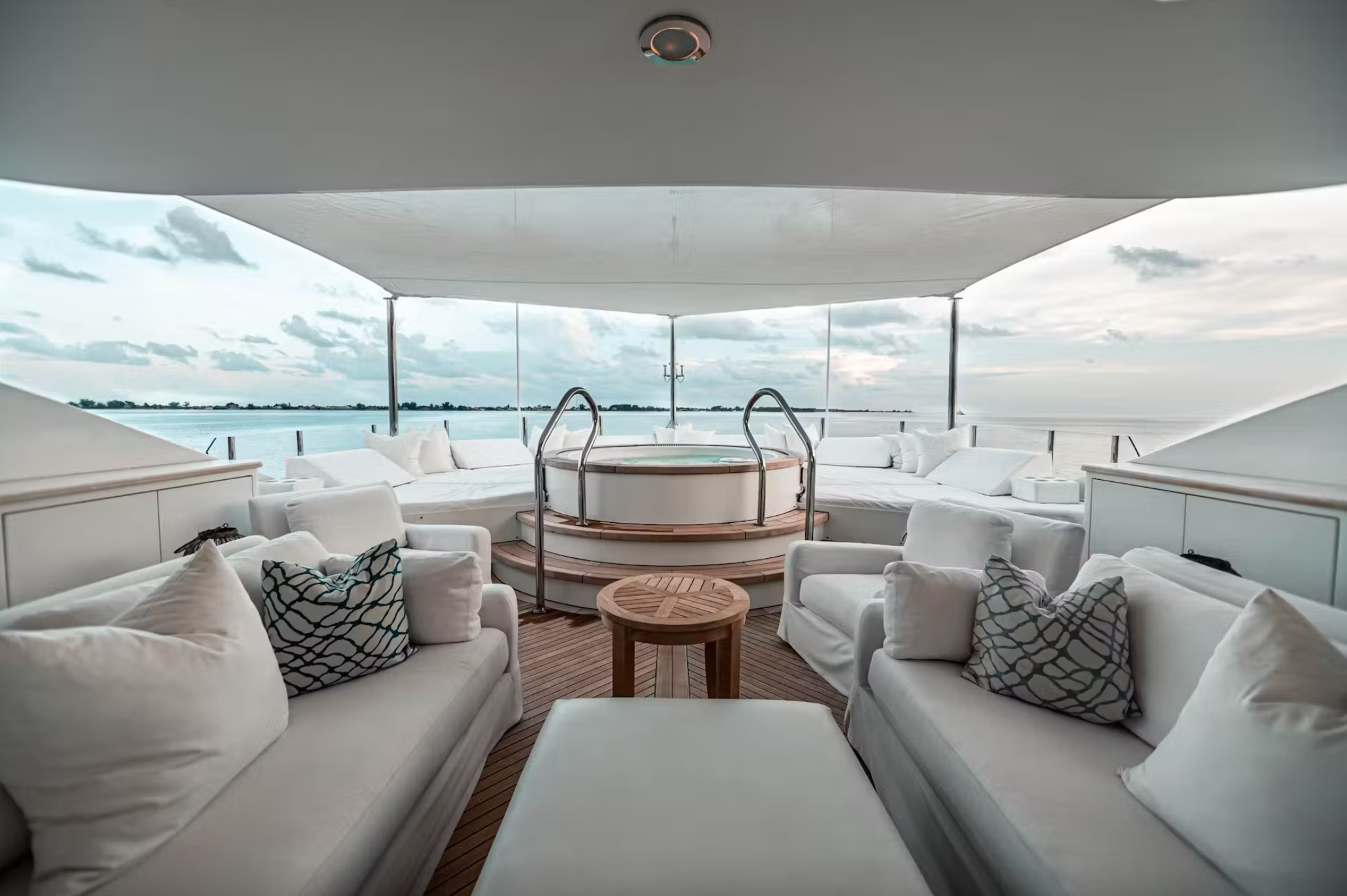 mega yacht charter Caribbean