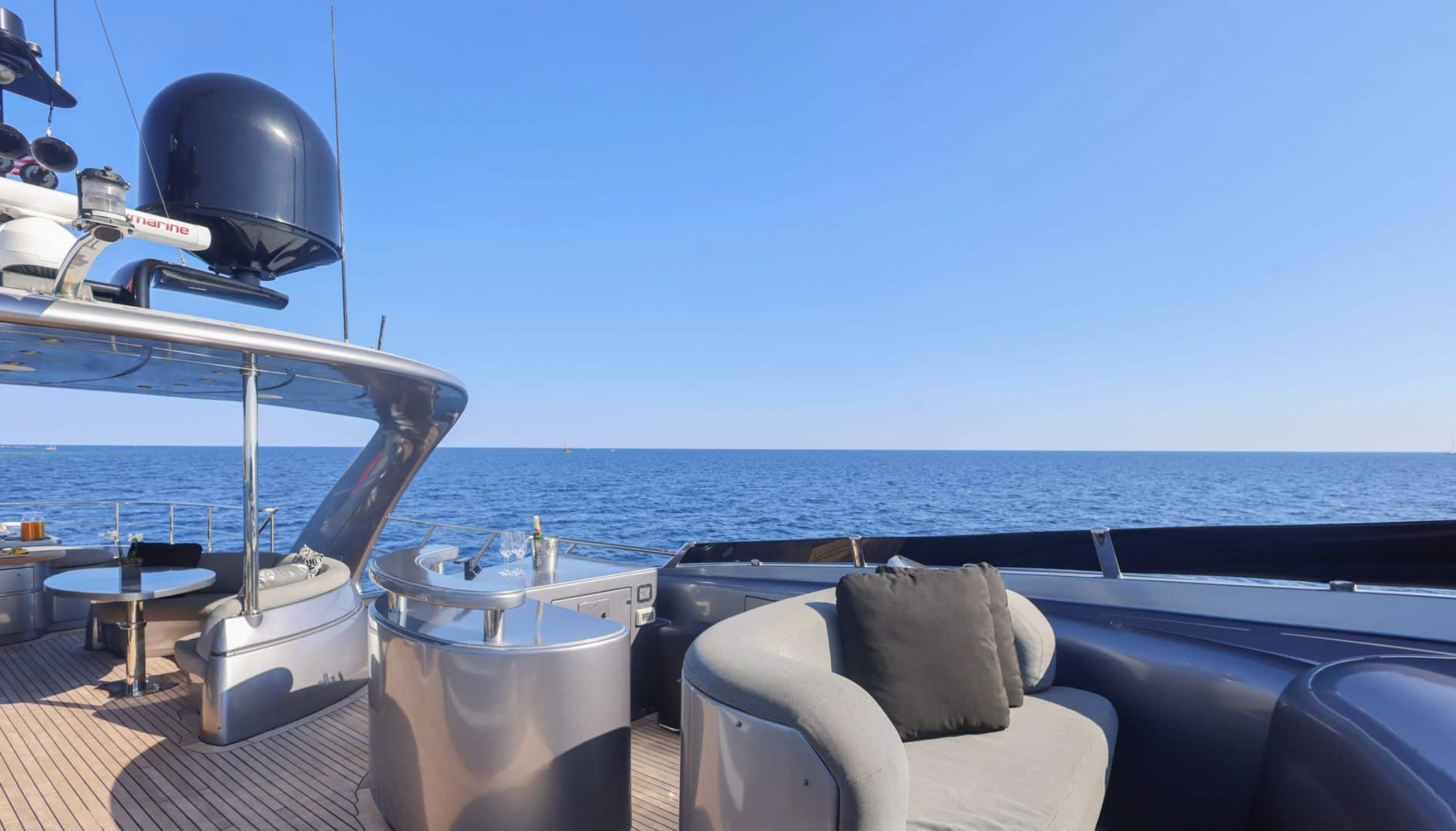 M/Y MATSU weekly yacht charter Cannes