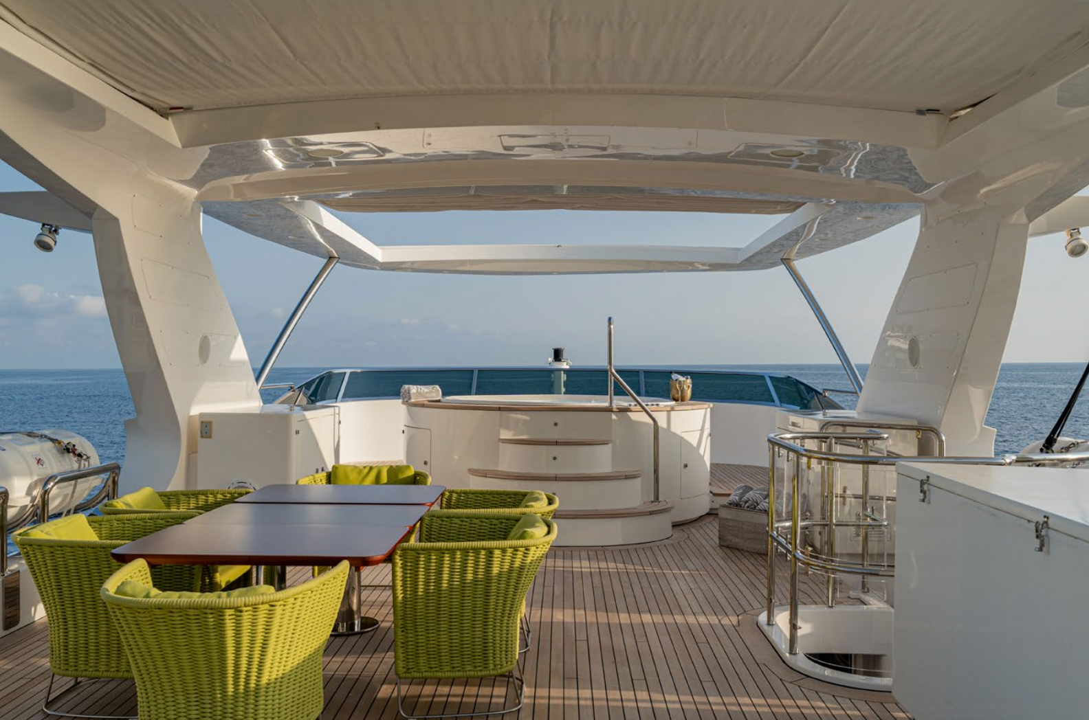 EDESIA party yacht charter St Tropez France