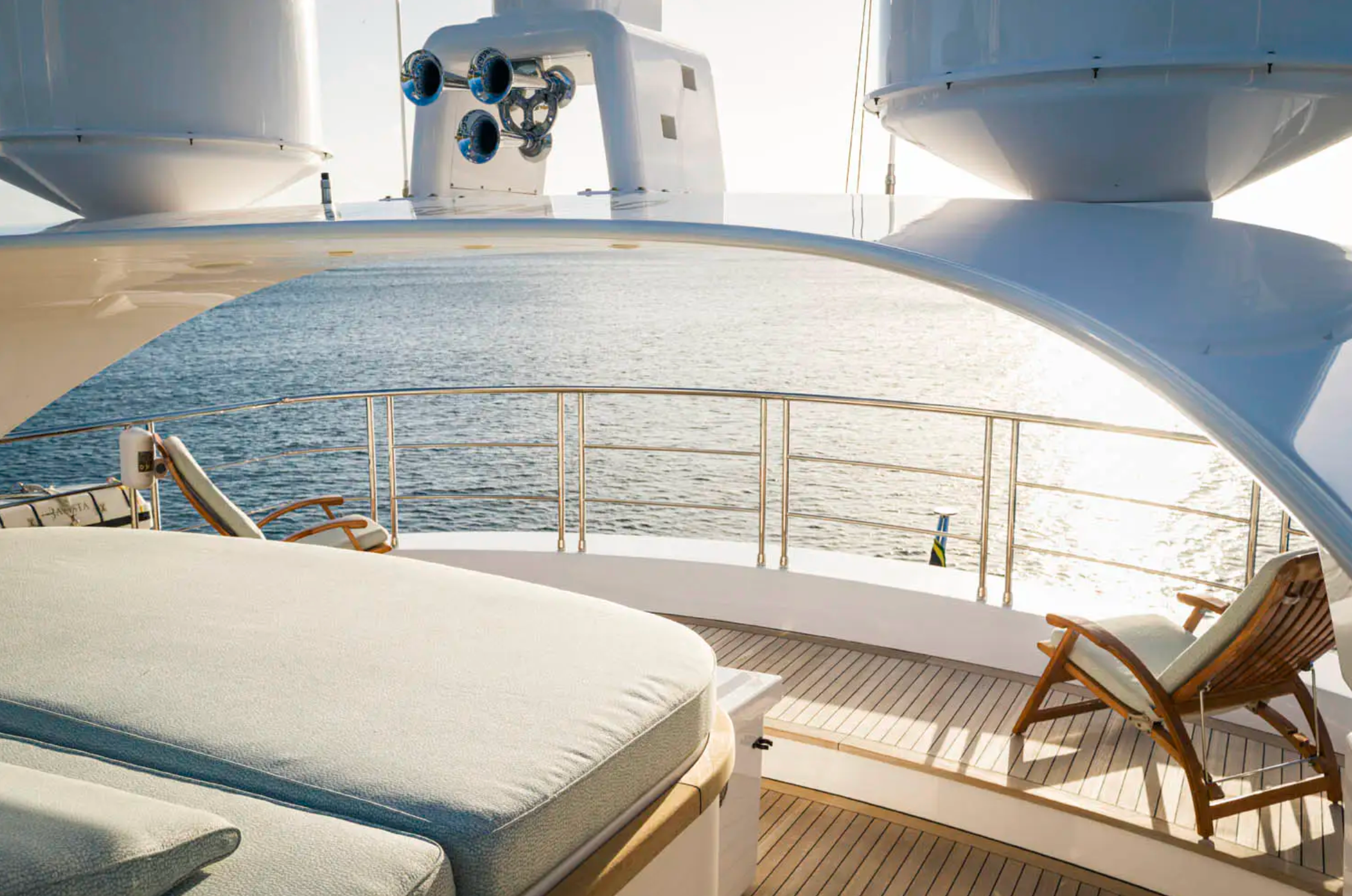 Balista Weekly yacht charter French Riviera