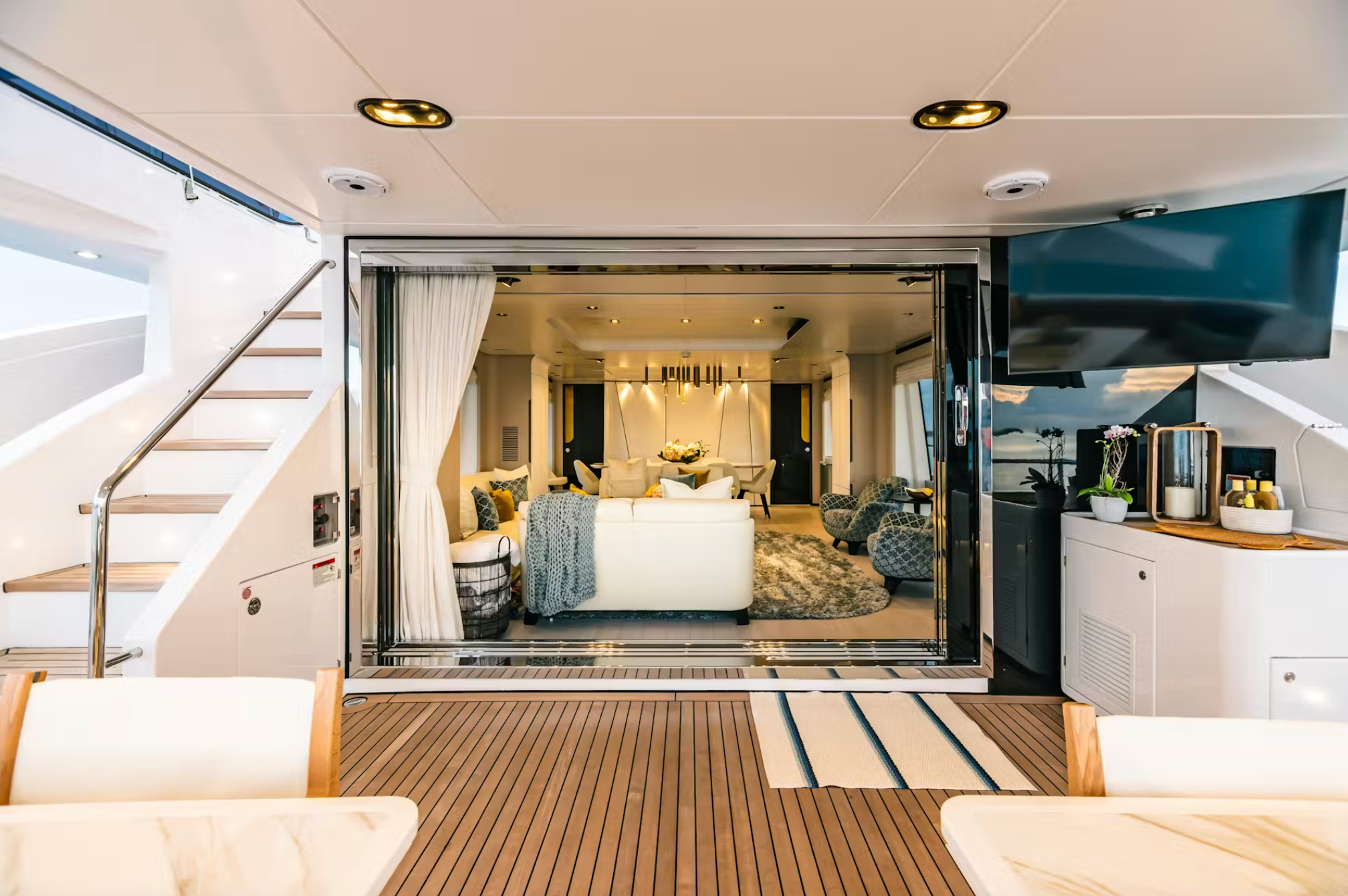 party yacht charter Caribbean