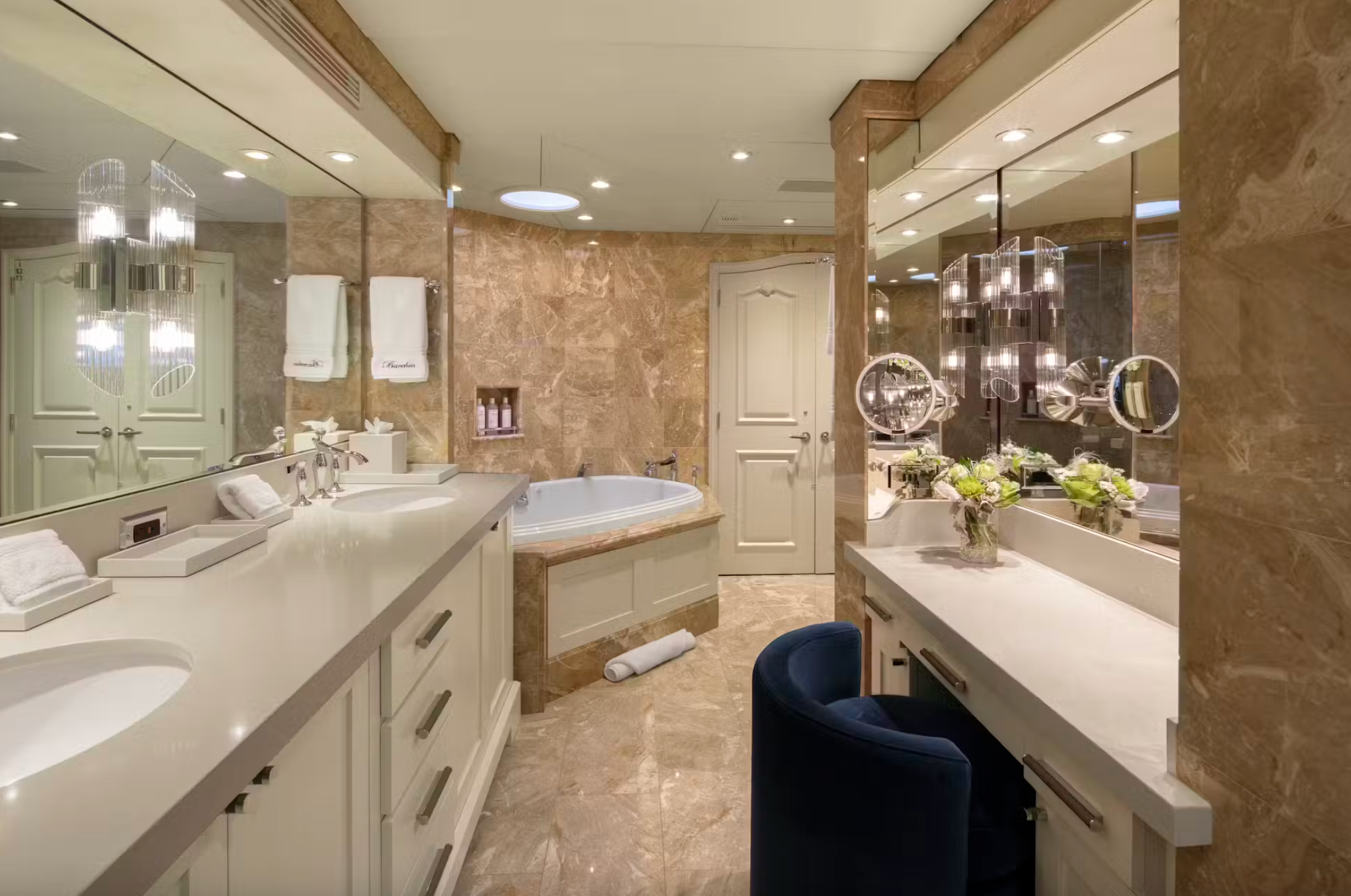 luxury yacht charter Caribbean