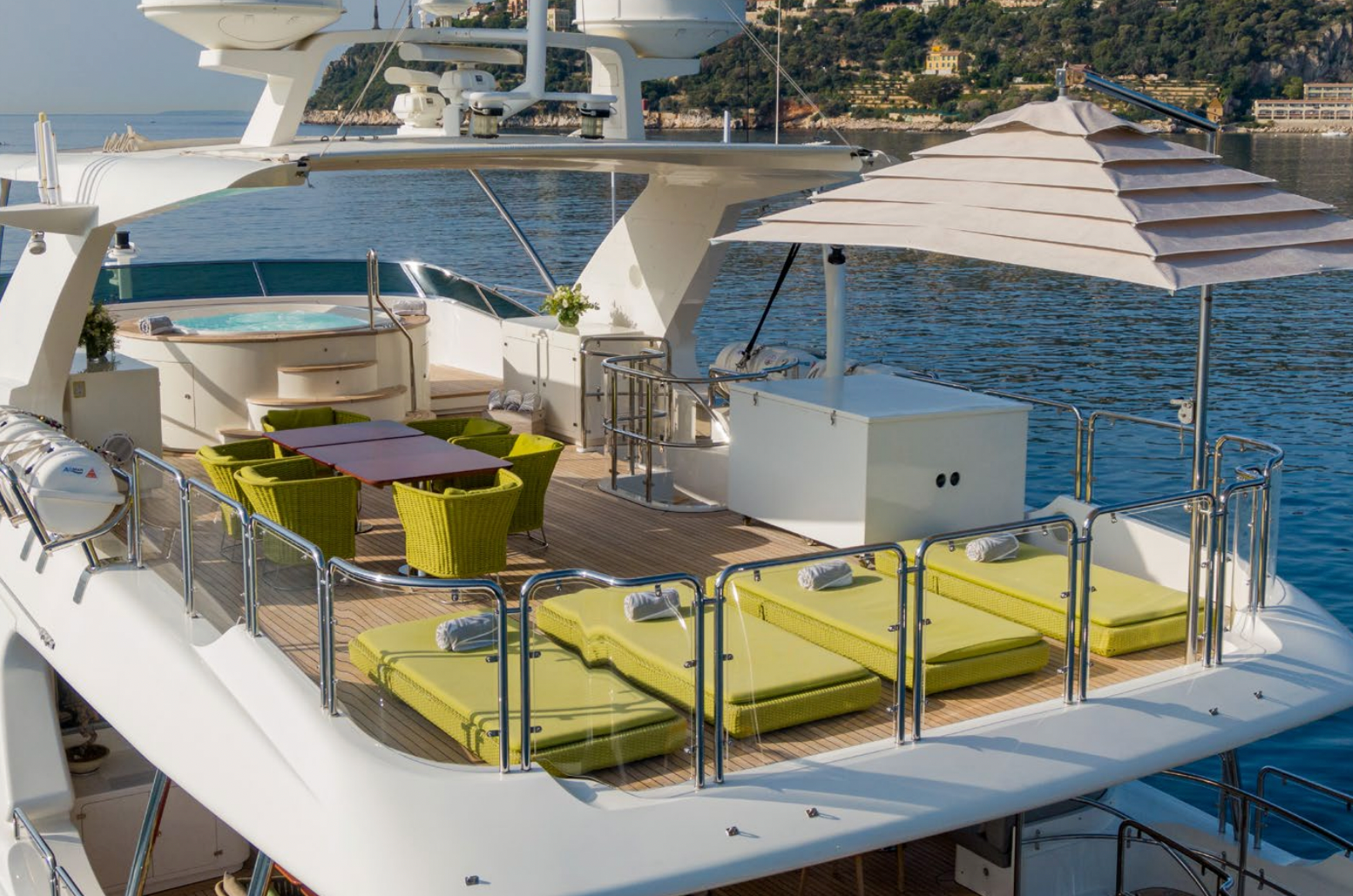 EDESIA overnight yacht charters St Tropez France