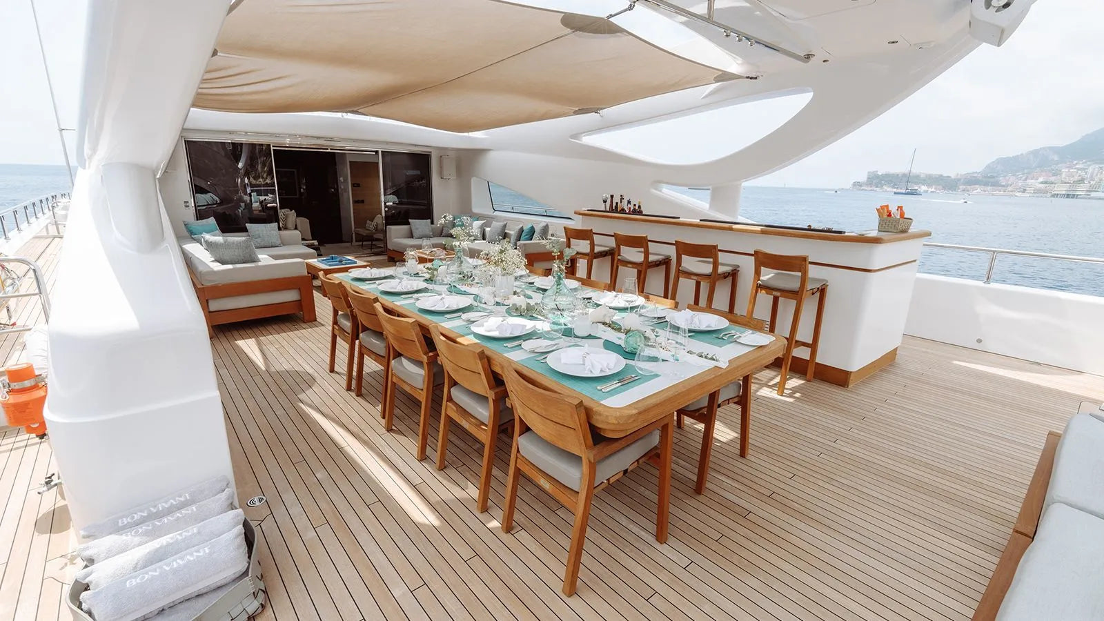 Day Charter Yacht French Riviera
