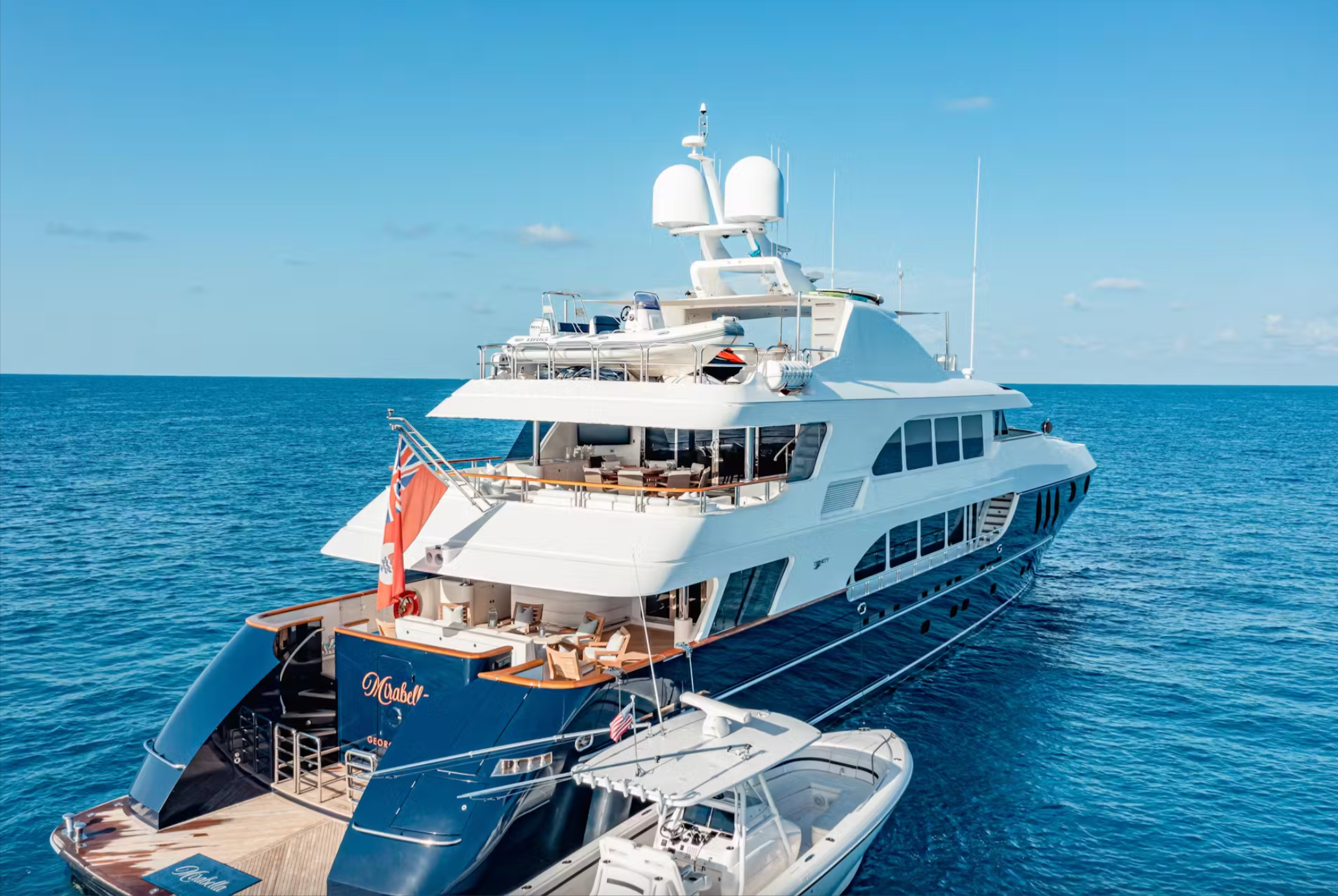 Weekly Yacht Charter Vacation Caribbean