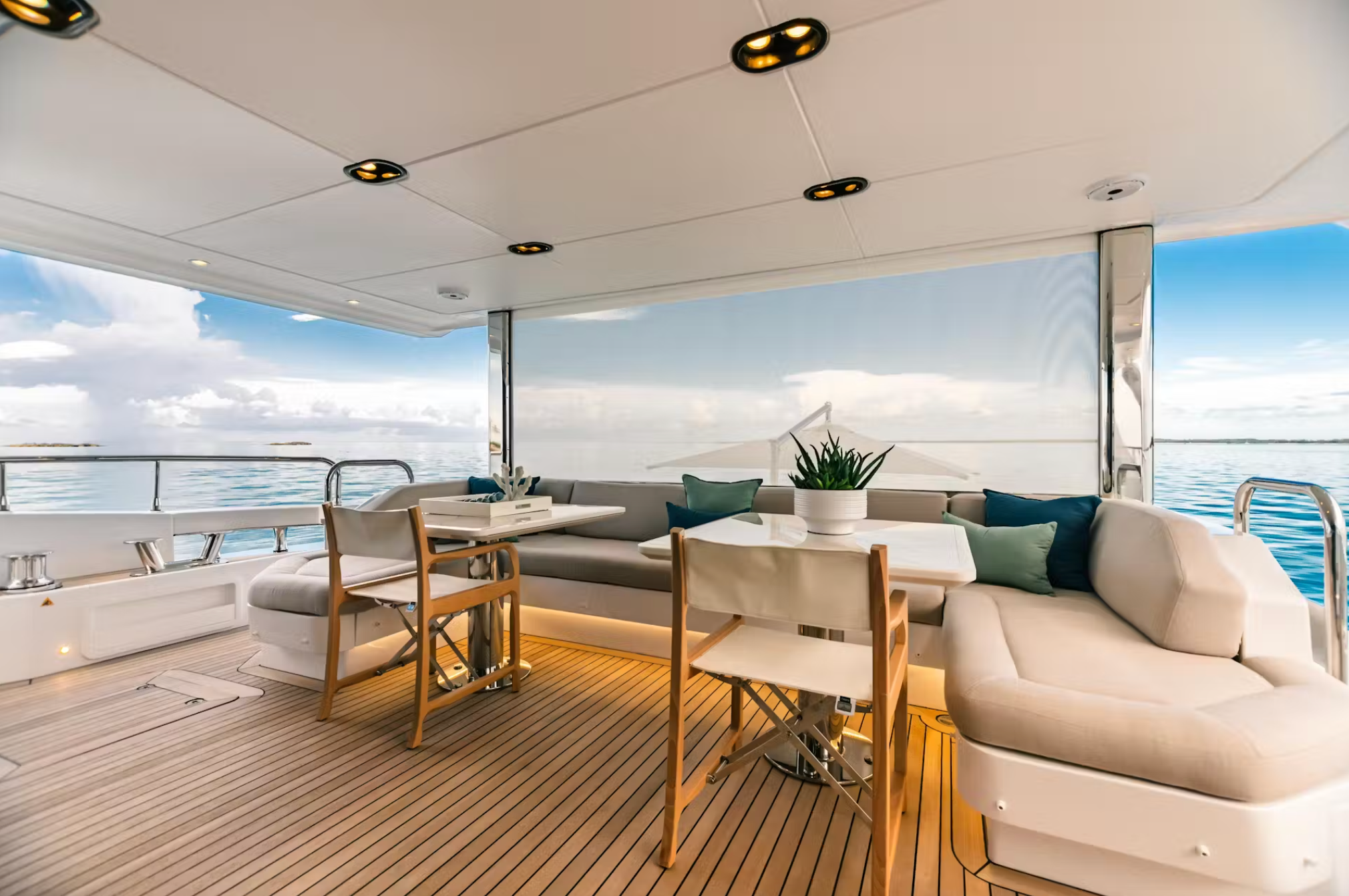 luxury yacht charter Caribbean